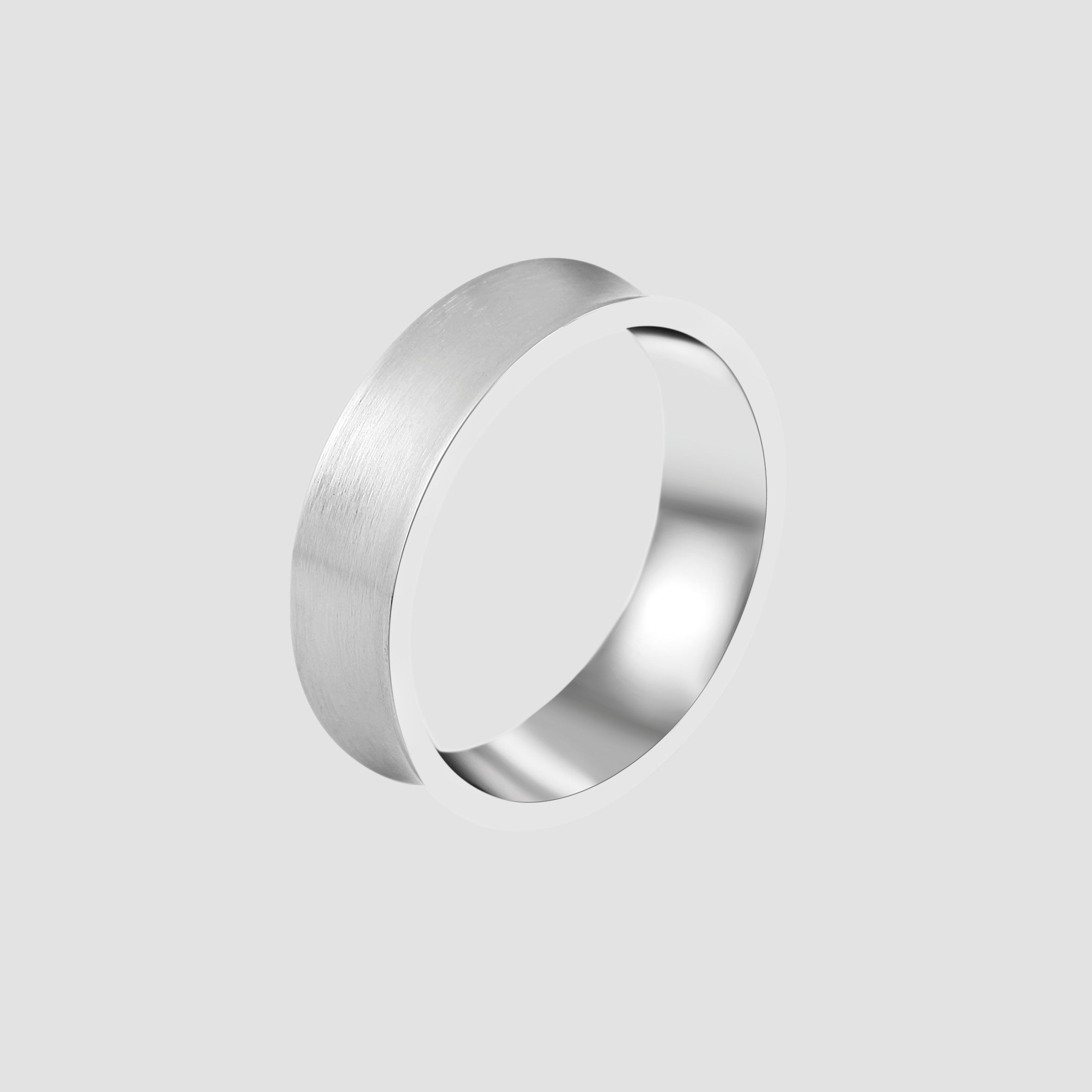 Adelia´s Fingerring »Herren Ring aus Edelstahl«