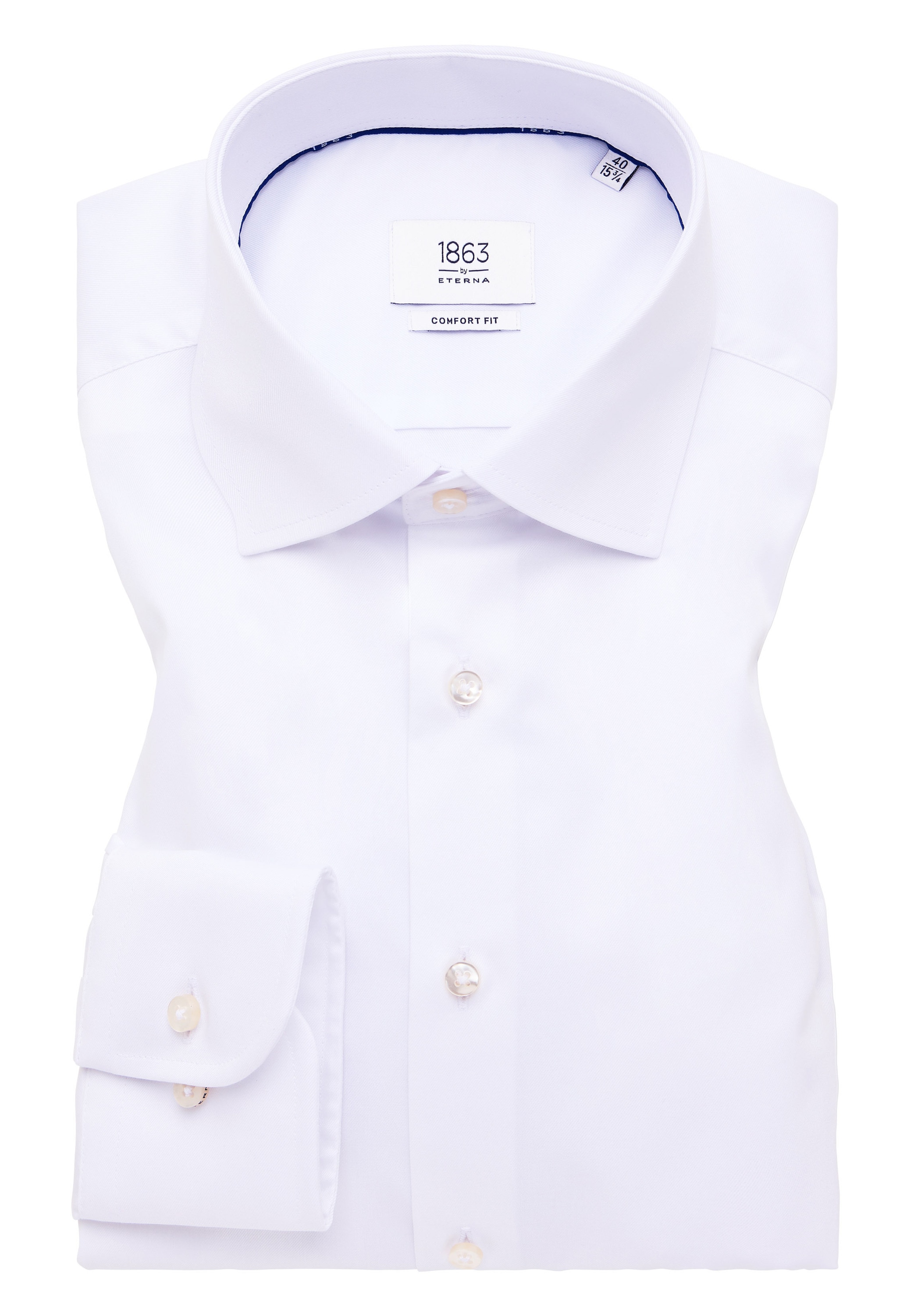 Eterna Langarmhemd »COMFORT FIT«, NON IRON (bügelfrei)