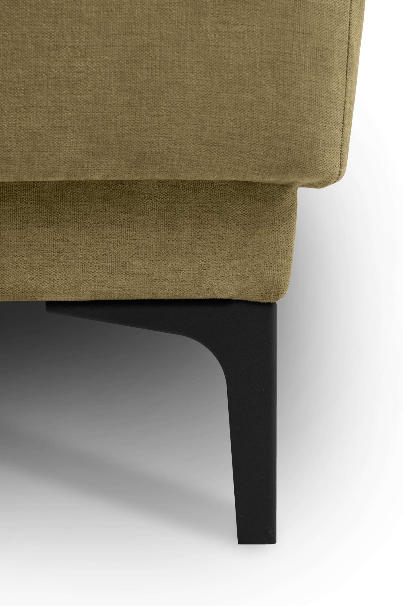 Places of Style Ecksofa »Oland«, L-Form, im zeitlosem Design und hochwertiger Verarbeitung