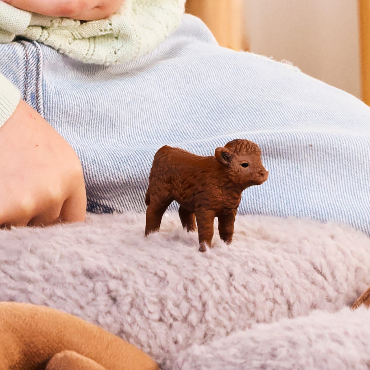 Schleich® Spielfigur »FARM WORLD, Bauernhof Babys (42740)«