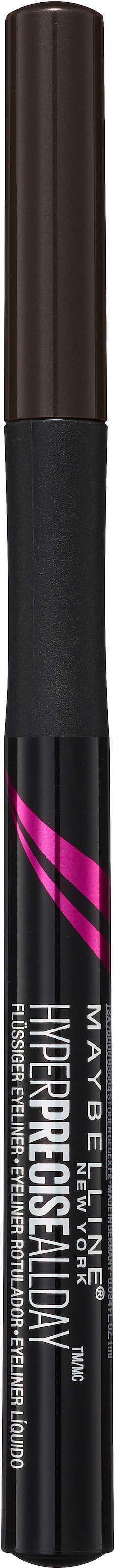 MAYBELLINE NEW YORK Eyeliner »HYPER PRECISE LIQUID LINER« mit ultra dünner Spitze