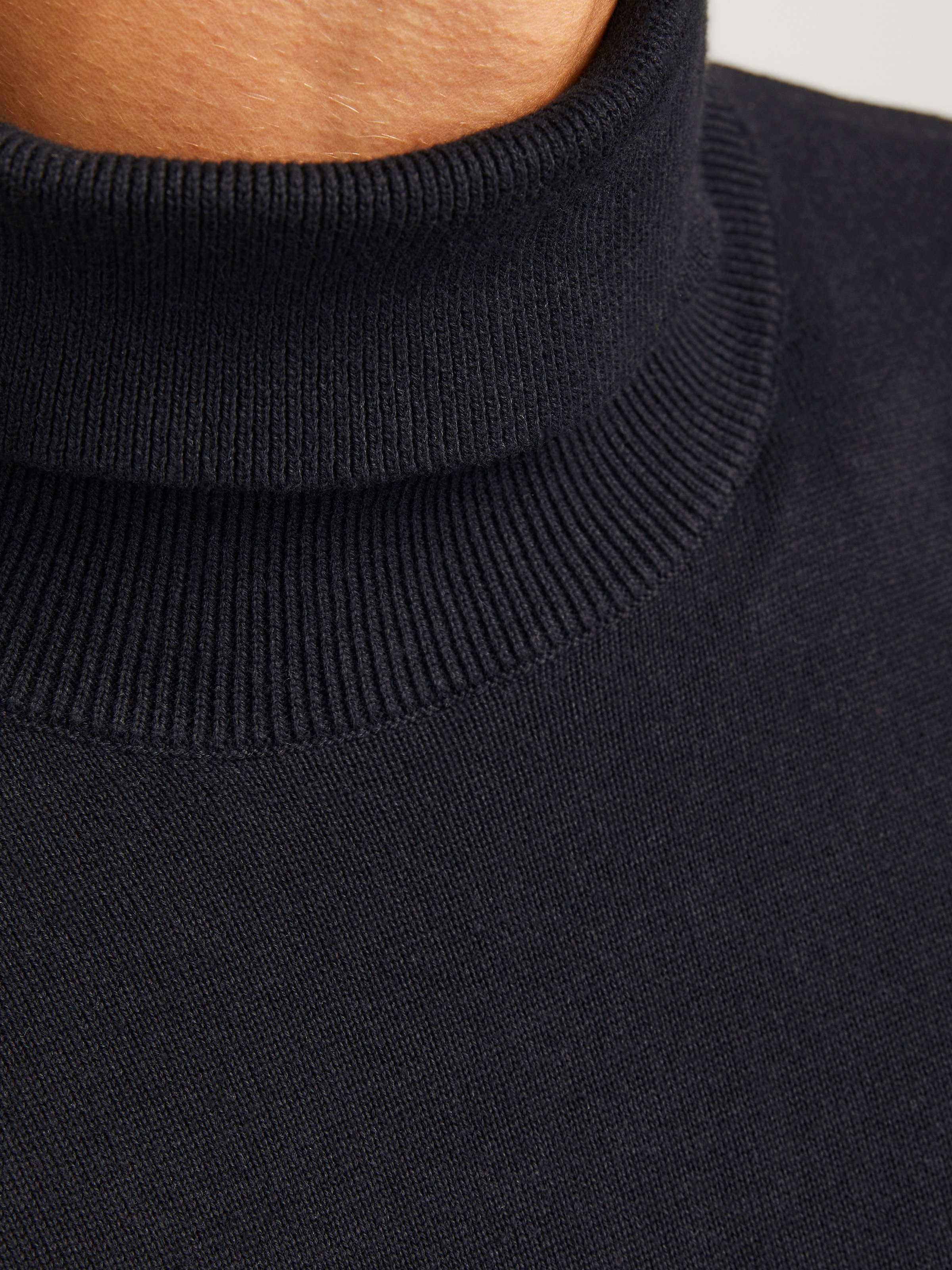 Jack & Jones Rollkragenpullover »JJEBASIC KNIT ROLL NECK NOOS«