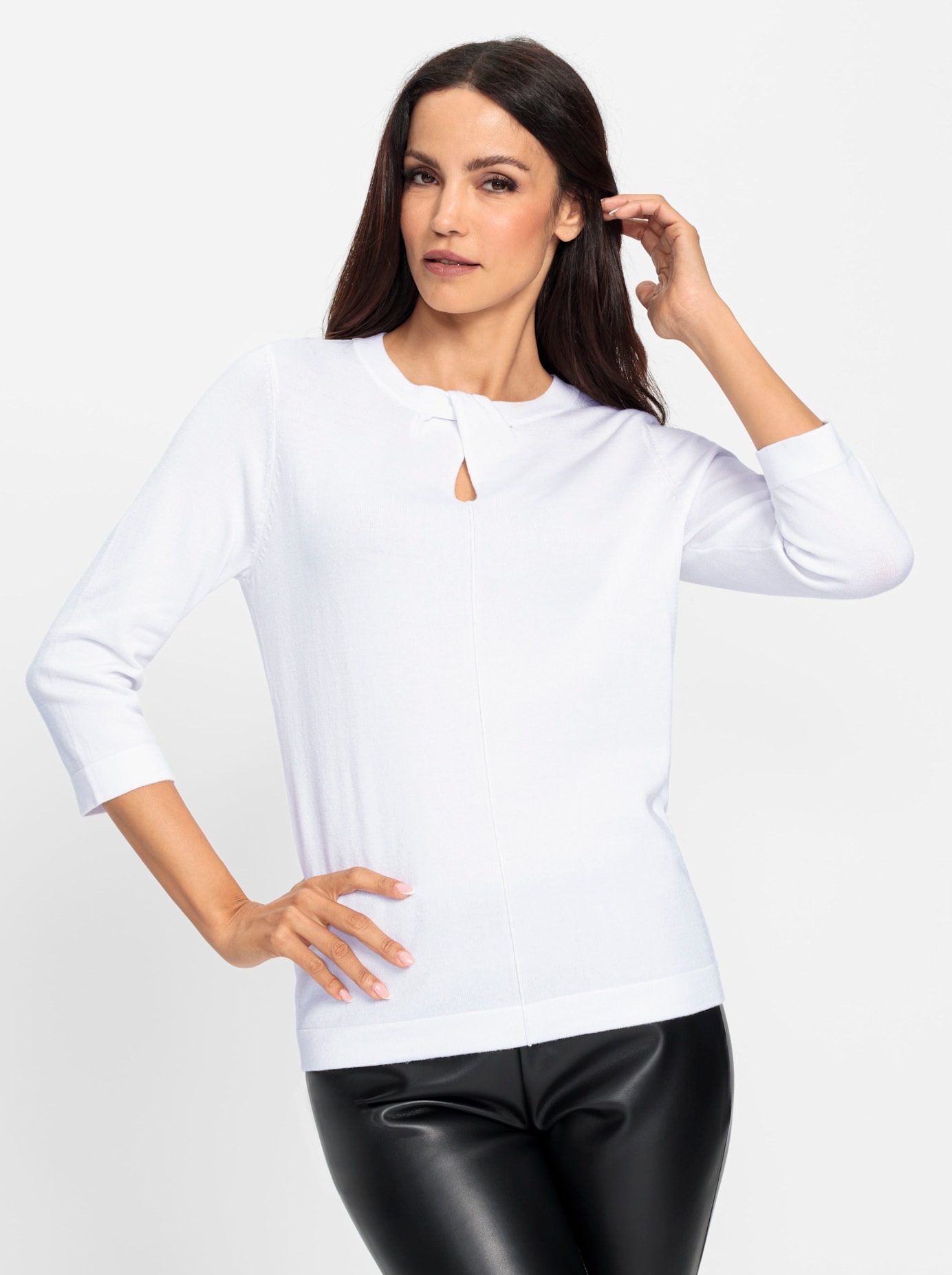 heine Strickpullover »Pullover«