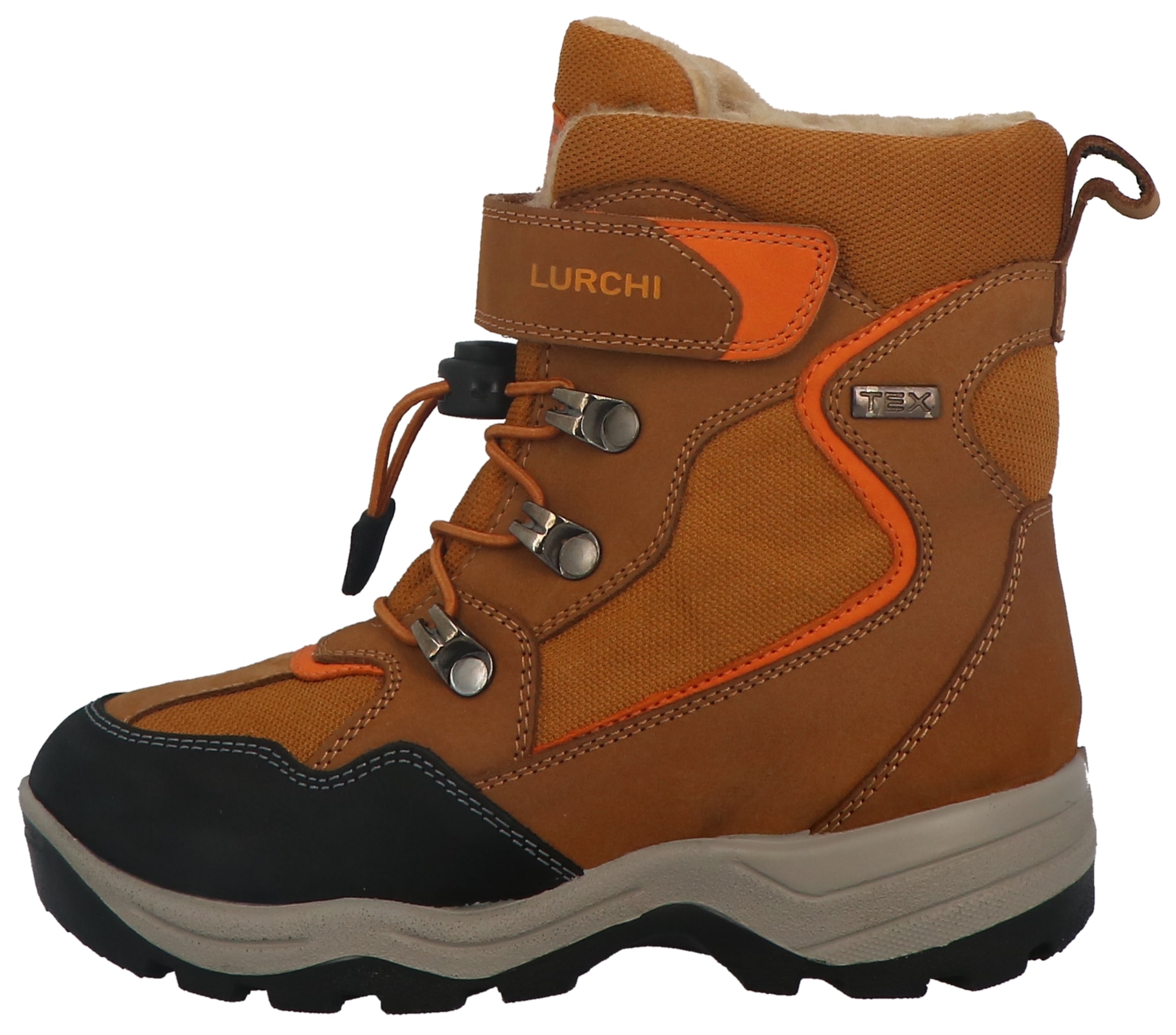 Lurchi Winterboots »Uno-TEX«, Klettboots, Winterstiefel, Outdoorstiefel mit TEX-Ausstattung