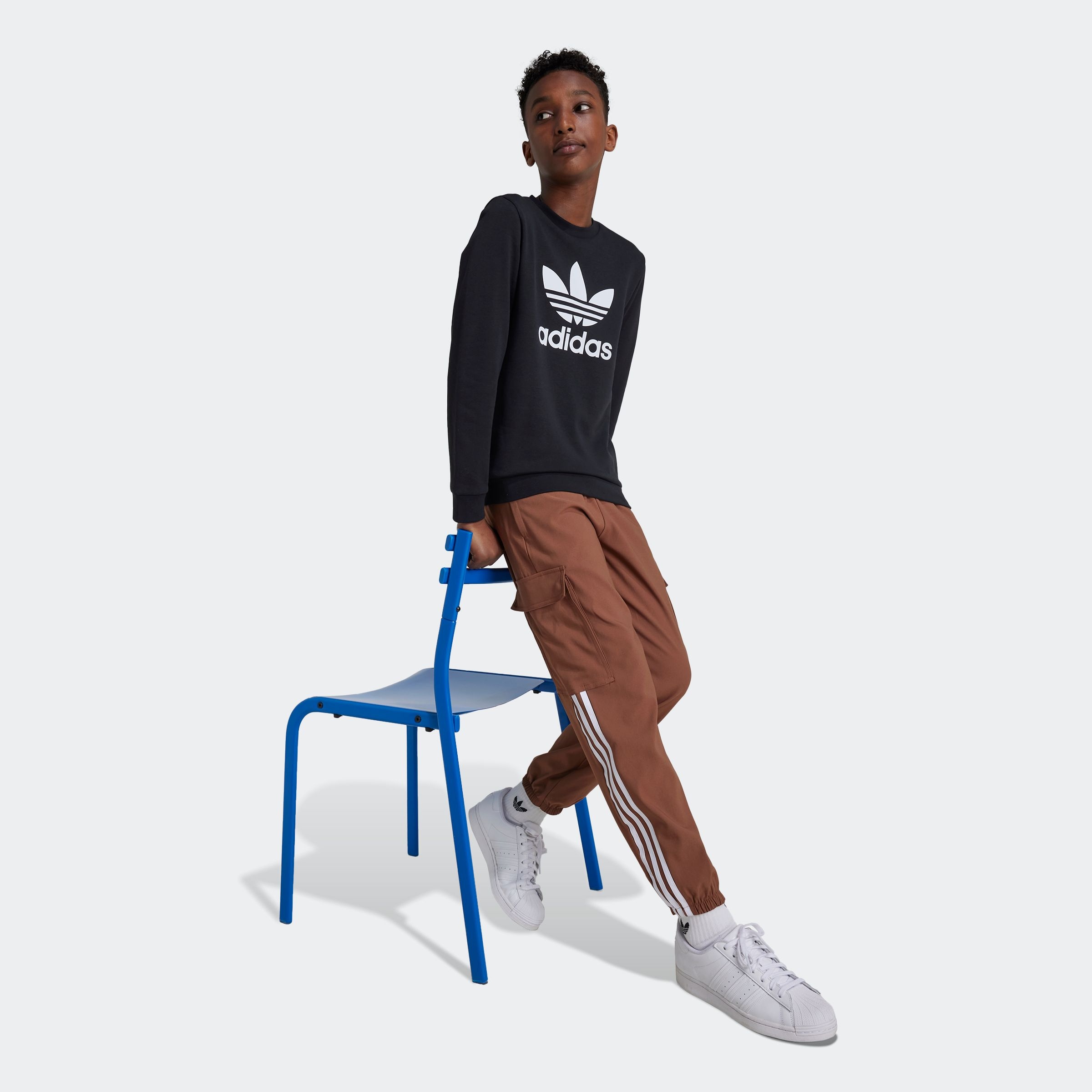 adidas Originals Sweatshirt »TREFOIL CREW«