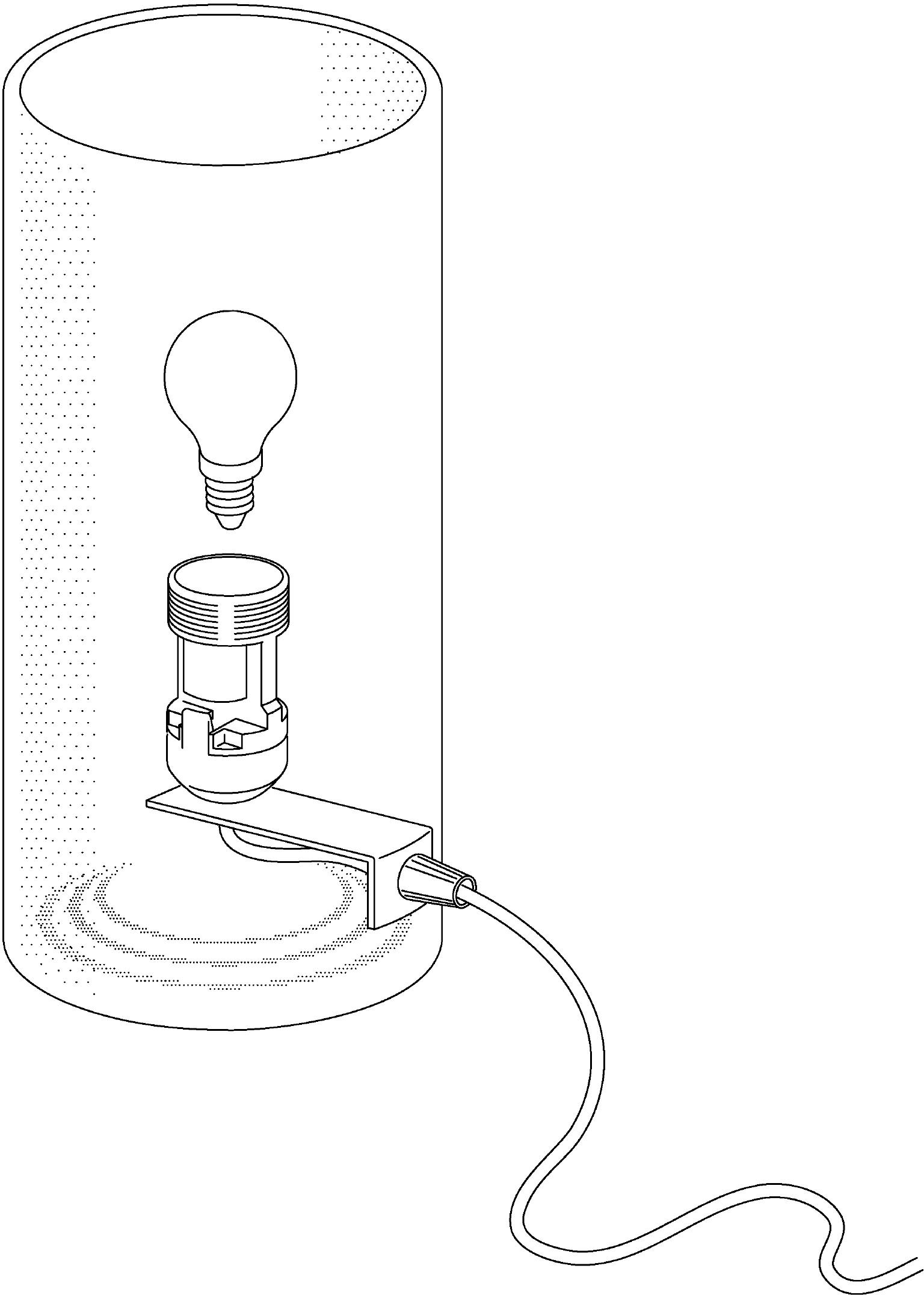 EGLO Tischleuchte »GEO Tischlampe, opal-mattes Glas, Schalter am Kabel, minimalistisch«, 1 flammig, Leuchtmittel E14 | Leuchtmittel wechselbar-ohne Leuchtmittel, Nachttischlampe, Deko-Leuchte, Schlafzimmer, 165cm Kabel, 20x10cm