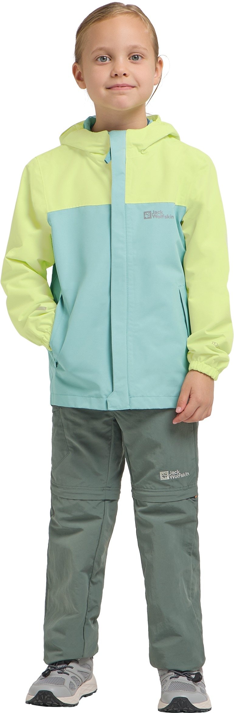 Jack Wolfskin Outdoorjacke »TUCAN JACKET K« mit Kapuze