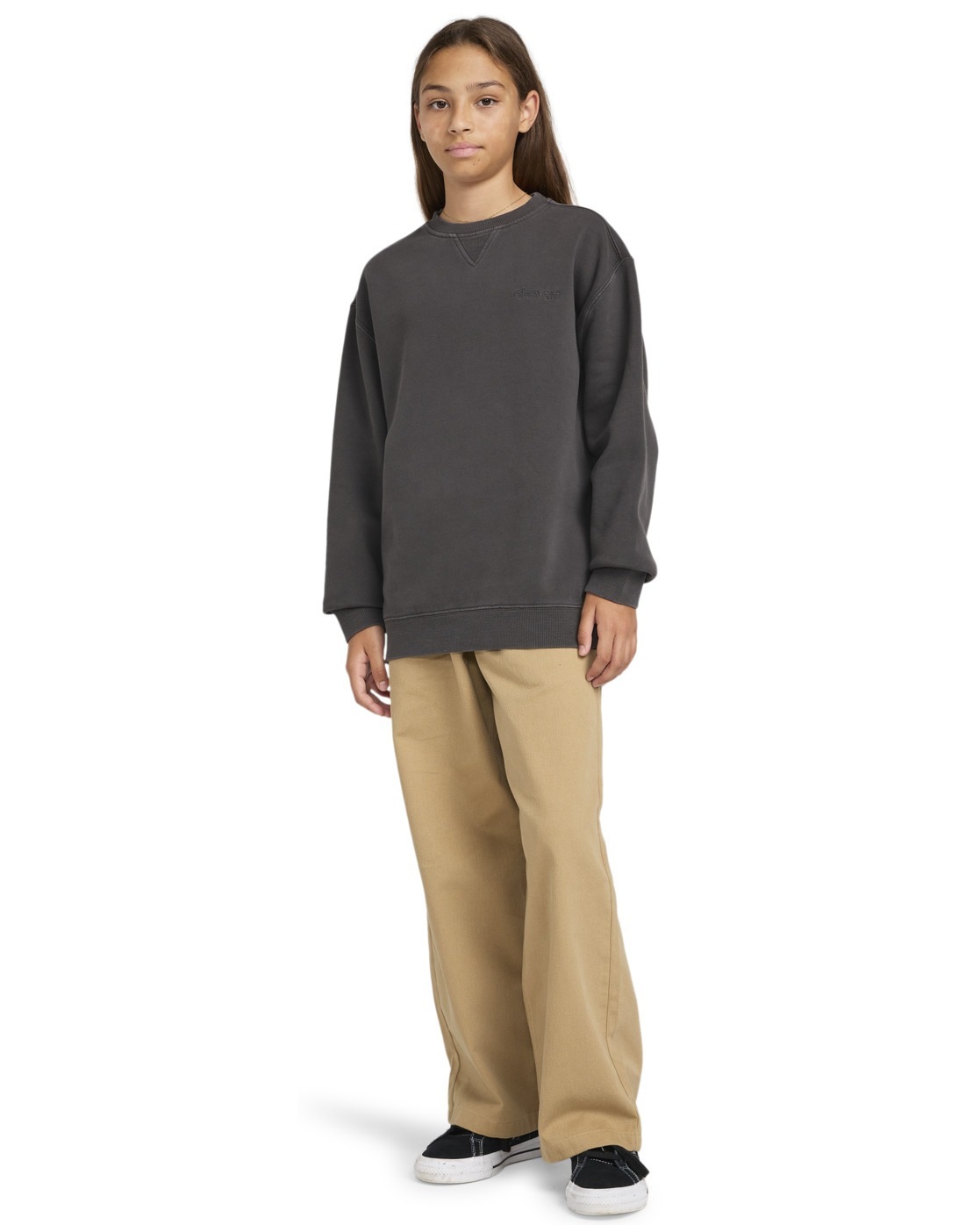 Element Sweatshirt »Lowcase Pigment Cr Y«