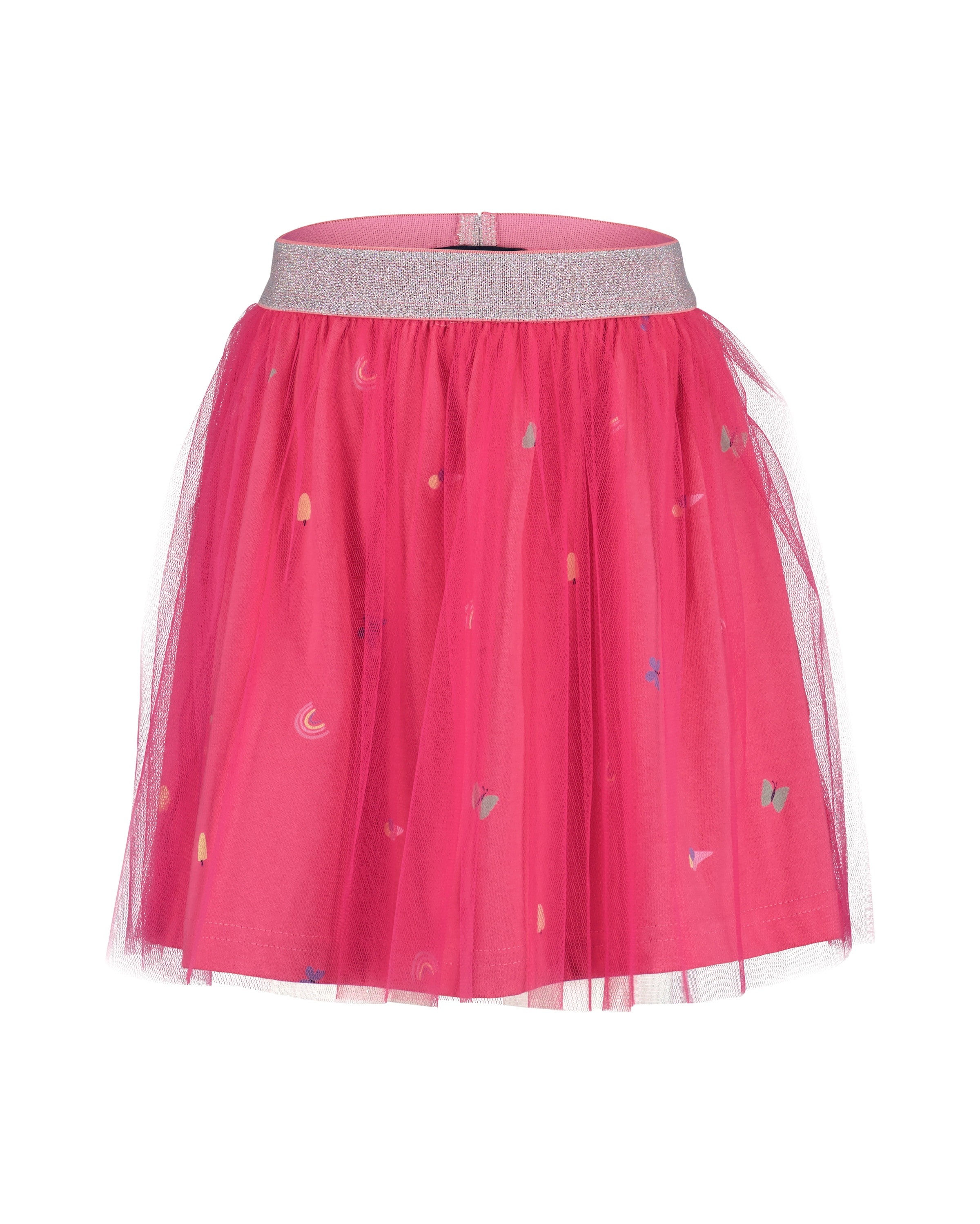 Blue Seven Tüllrock in Midi-Länge