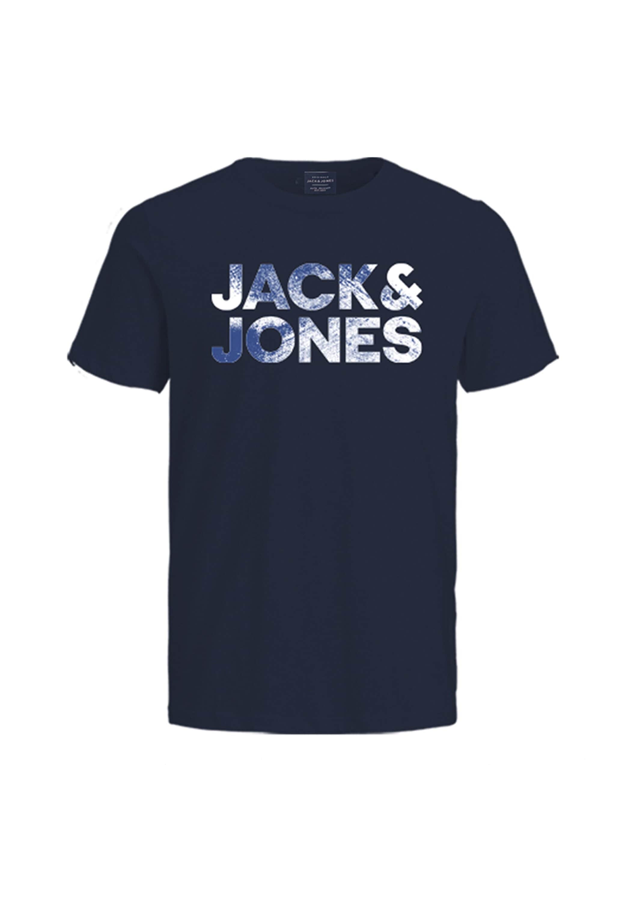 Jack & Jones T-Shirt »T-Shirt JCODISTRESSED 5PK 5er Pack«