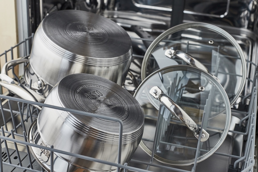 RESTO Kitchenware Kochtopf »Rigel, Topf energiesparend und spülmaschinenfest« 2 Stk. tlg. Edelstahl 18/10