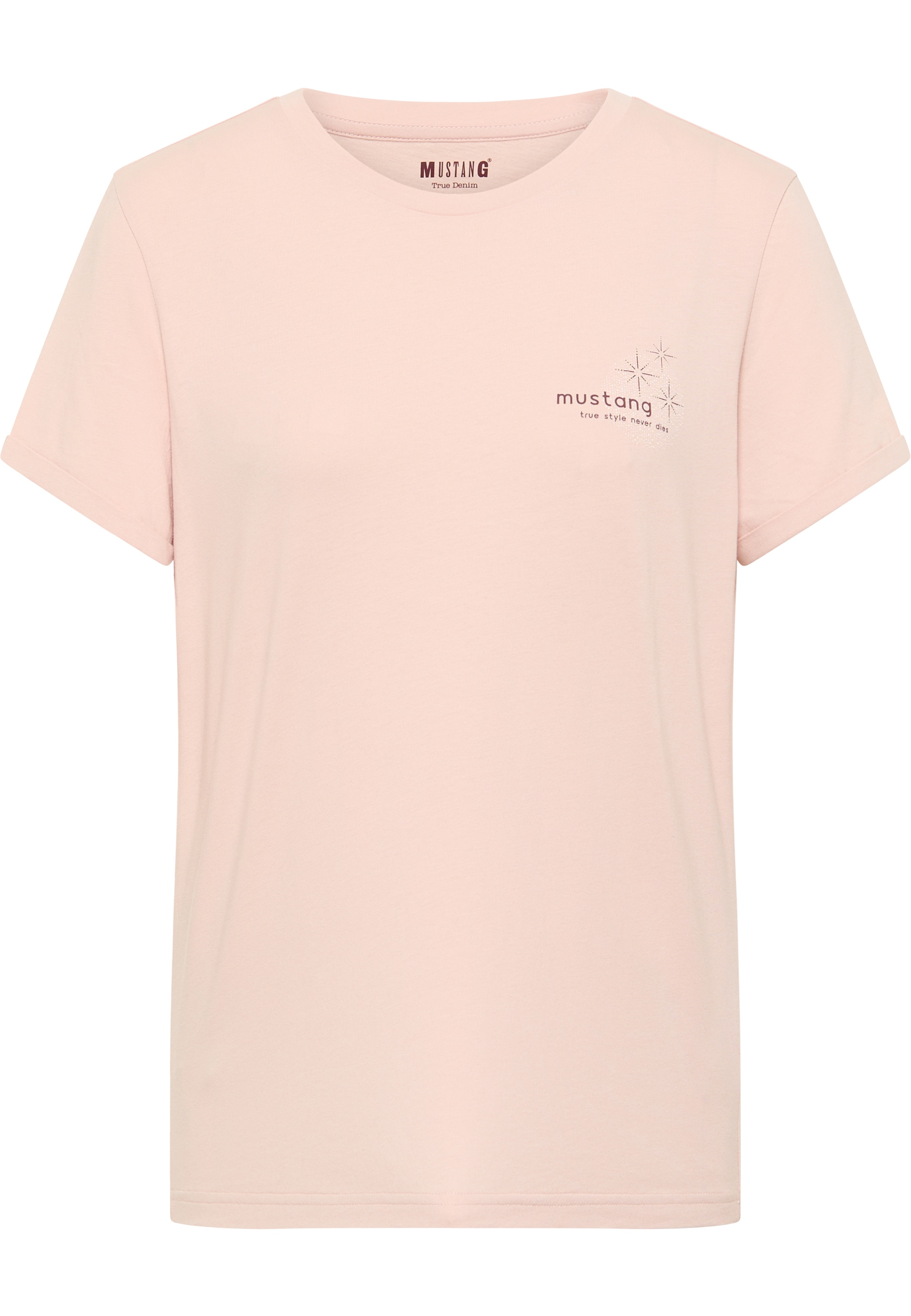 MUSTANG Kurzarmshirt »Style Alina C Chestprint« bestellen im OTTO Online  Shop | T-Shirts