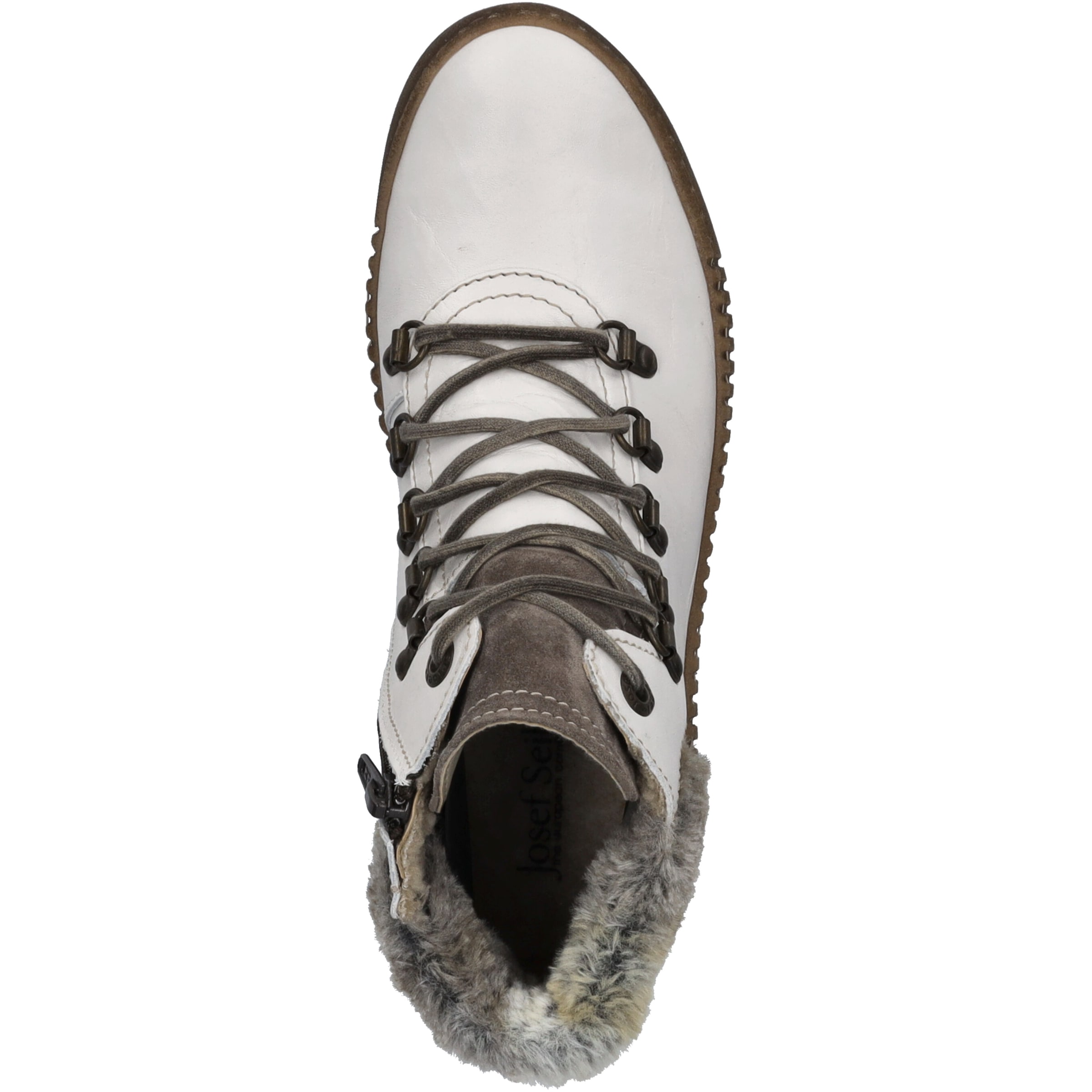 Josef Seibel Stiefelette »Maren 17, weiss-kombi«