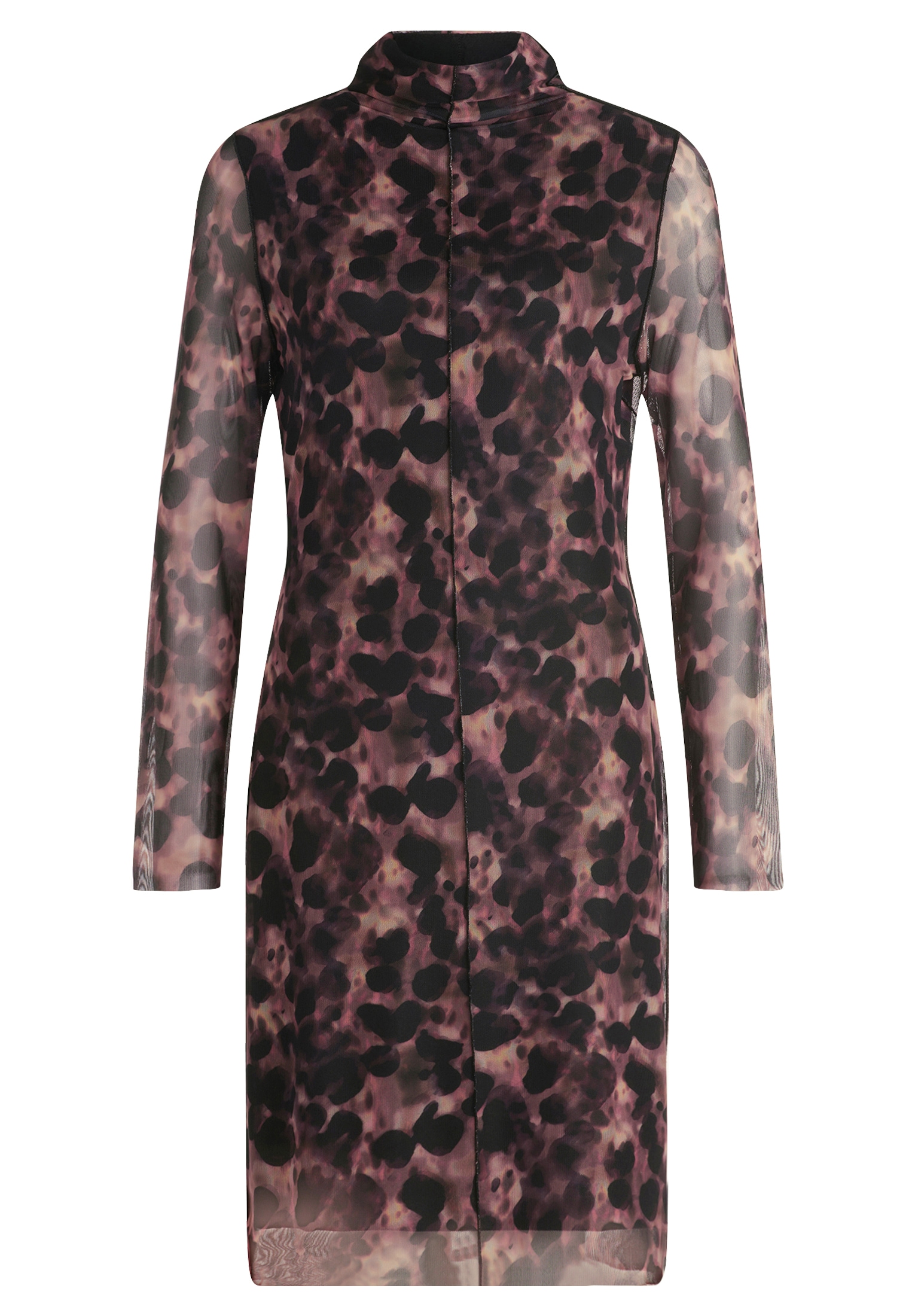 Cartoon Meshkleid »Mesh-Kleid mit Kragen«