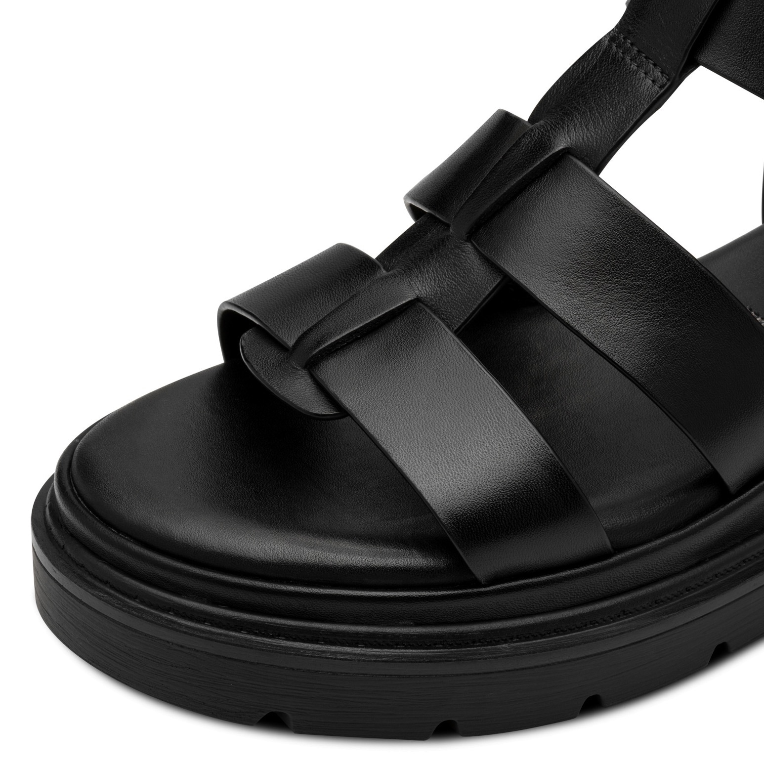 Tamaris Keilsandalette, Plateau, Riemchensandale, Sommerschuh mit verstellbarer Schnalle