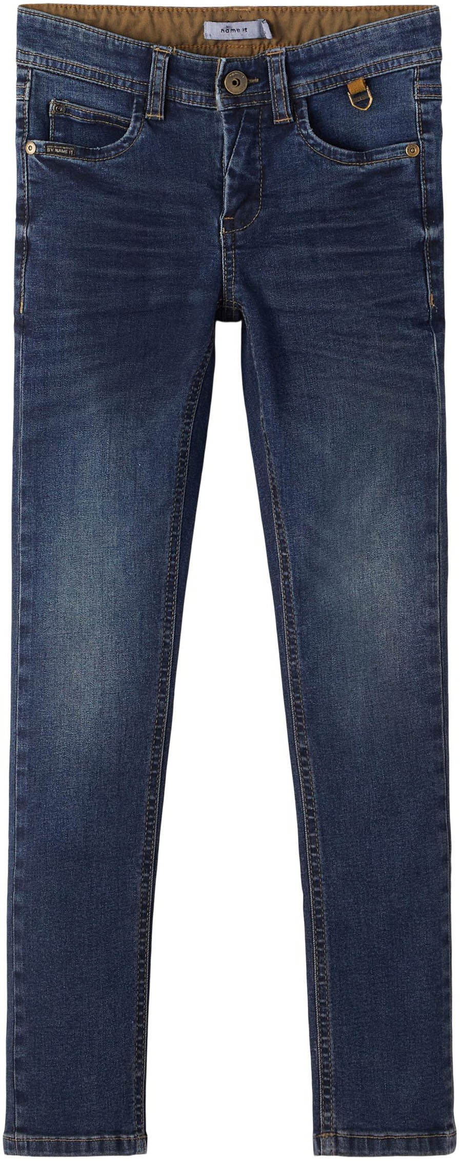 Bundweite« Regular-fit-Jeans »Jeanshose Slim fit NKMTHEO für Jungen OTTO Jungen Kleidung Hosen & Jeans Jeans Slim Jeans 