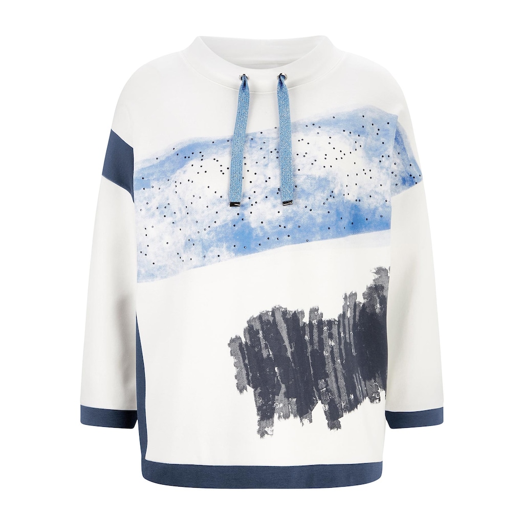 creation L Print-Shirt »Sweatshirt«, (1 tlg.)