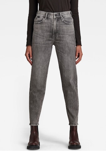G-Star RAW Mom-Jeans »Janeh Ultra High Mom Ankle Jeans«, perfekter Sitz durch... kaufen