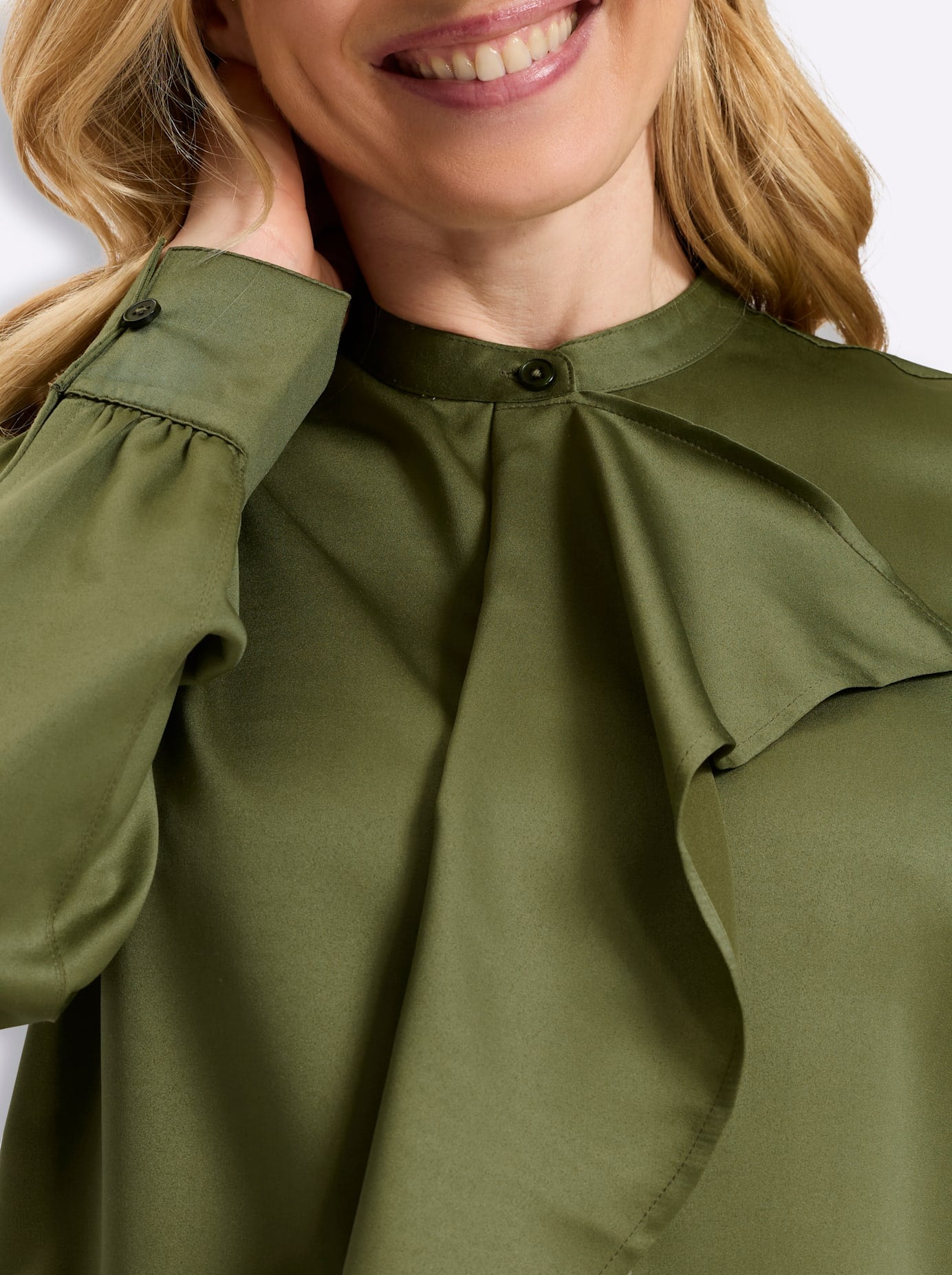   Klassische Bluse