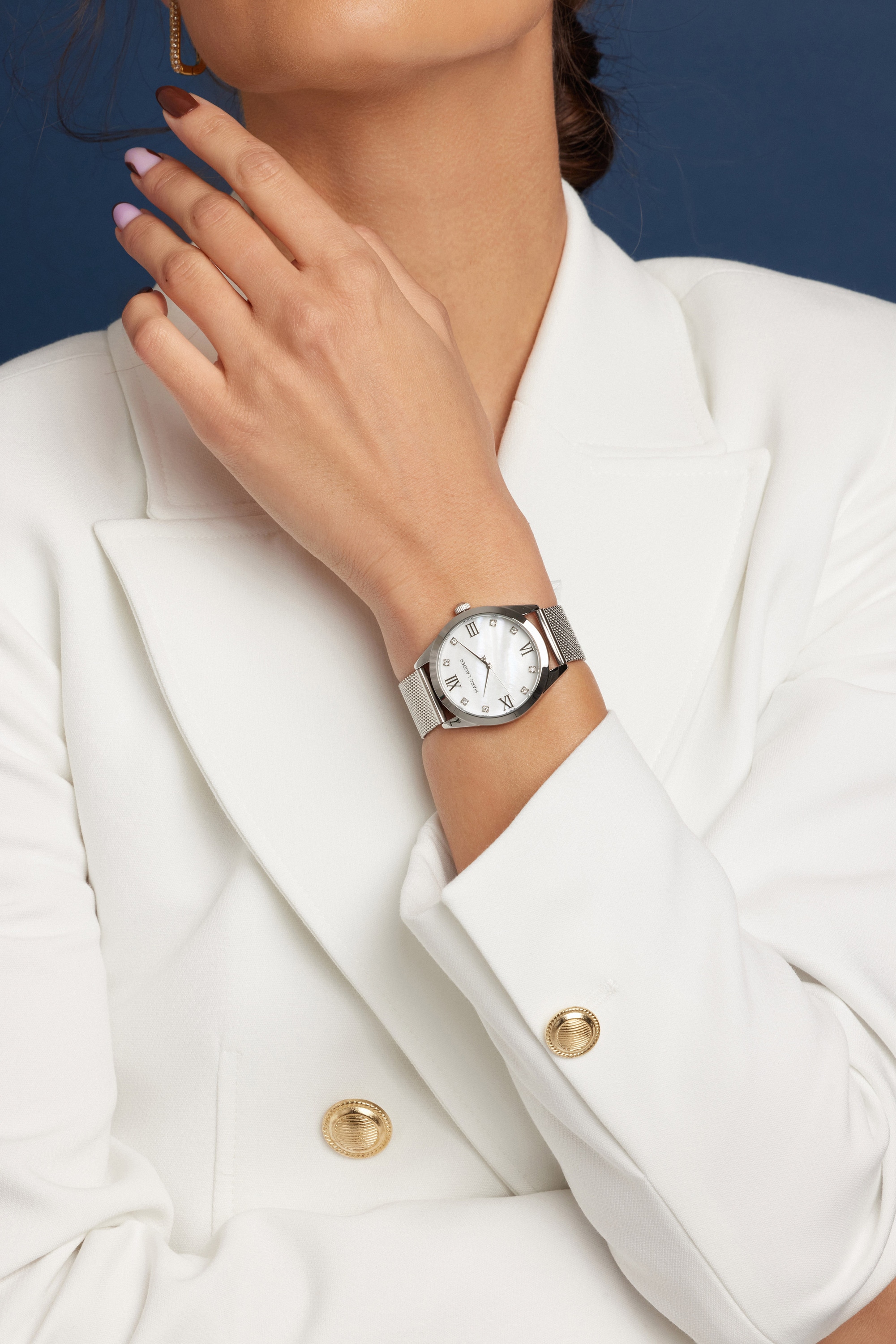 MARC LAUDER Quarzuhr »ME6-B018S«