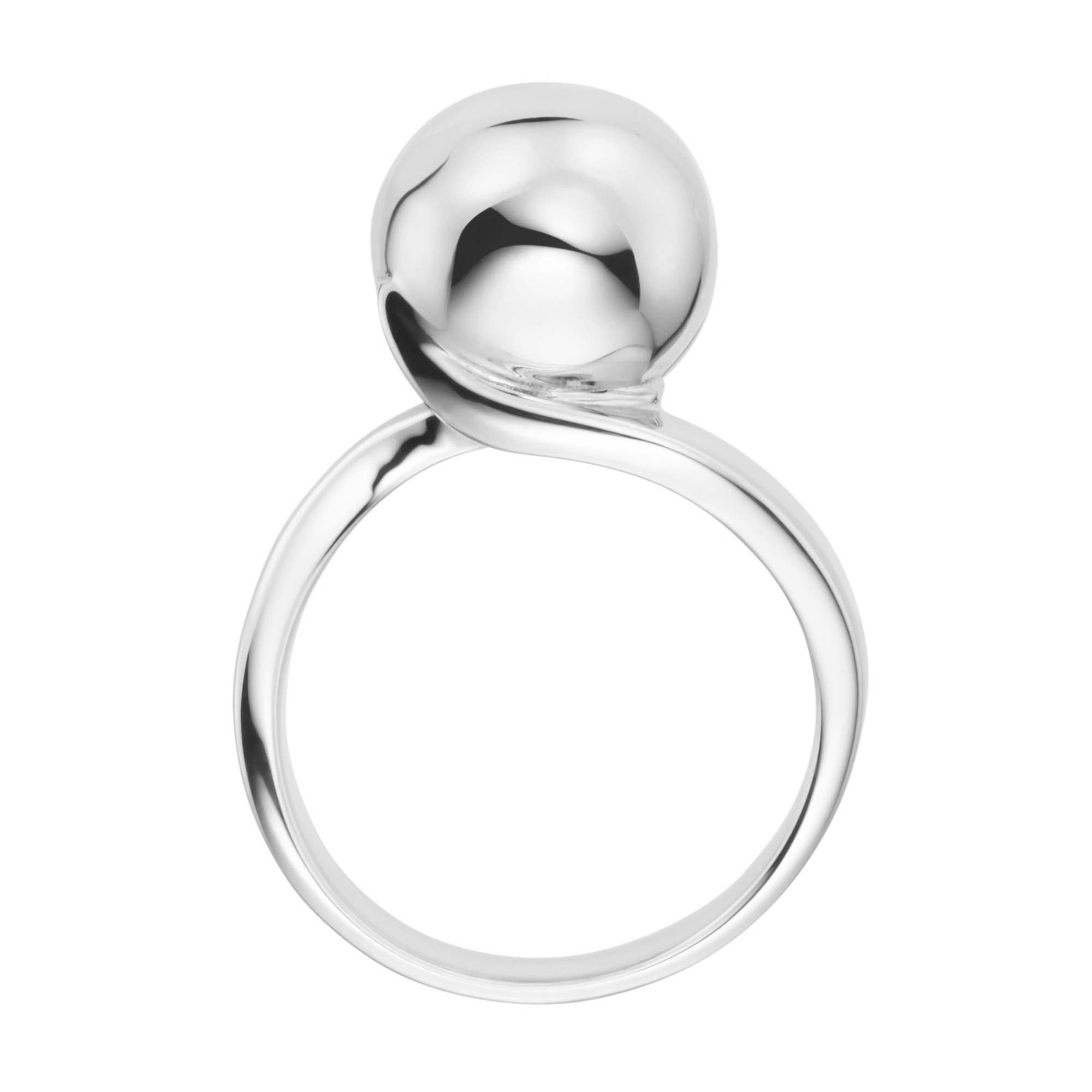 GIORGIO MARTELLO MILANO Fingerring »Ring mit Kugel, Silber 925«