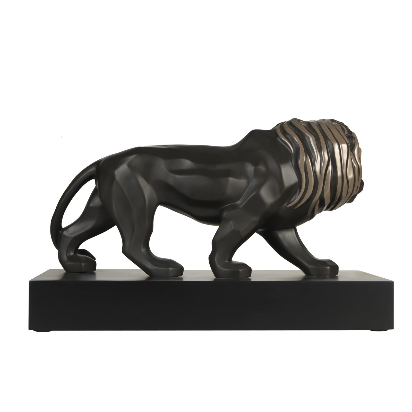 Goebel Dekofigur »Dekofigur Löwe Studio 8 Serengeti 43,5 cm anthrazit«