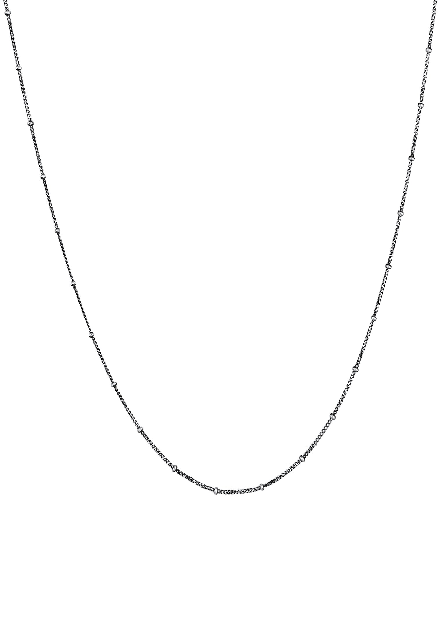 Kuzzoi Silberkette »Halskette Herren Kugelkette 925 Silber«