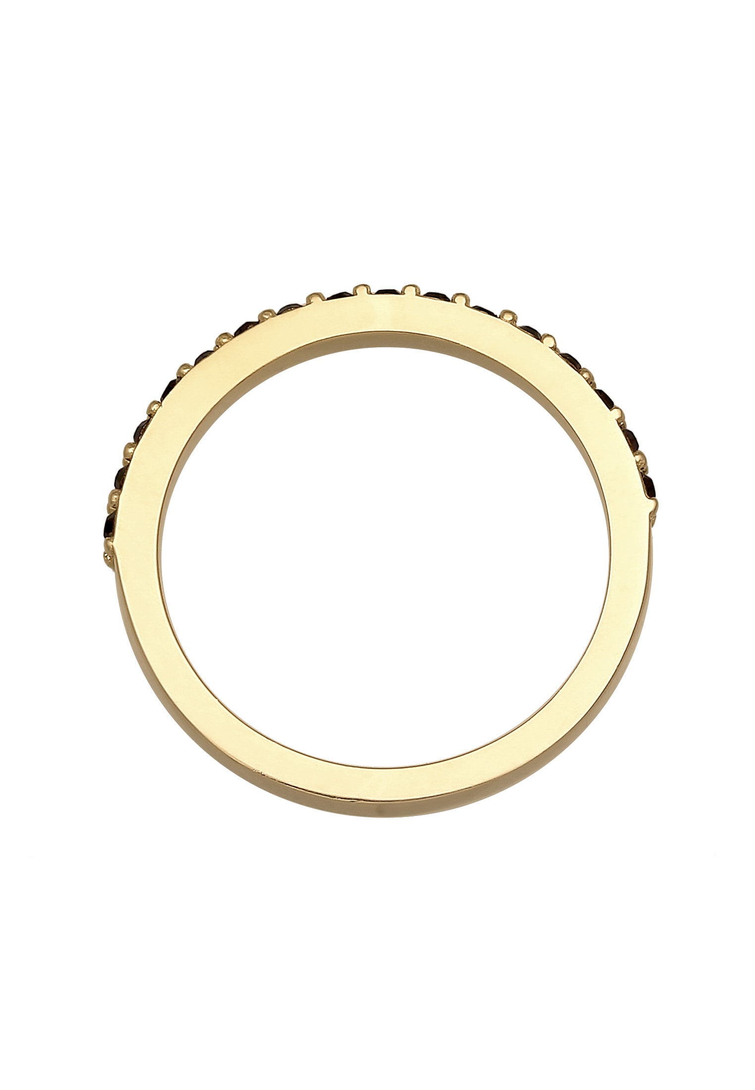 Elli Silberring »Ring Bandring Memoire Kristalle 925 Silber«