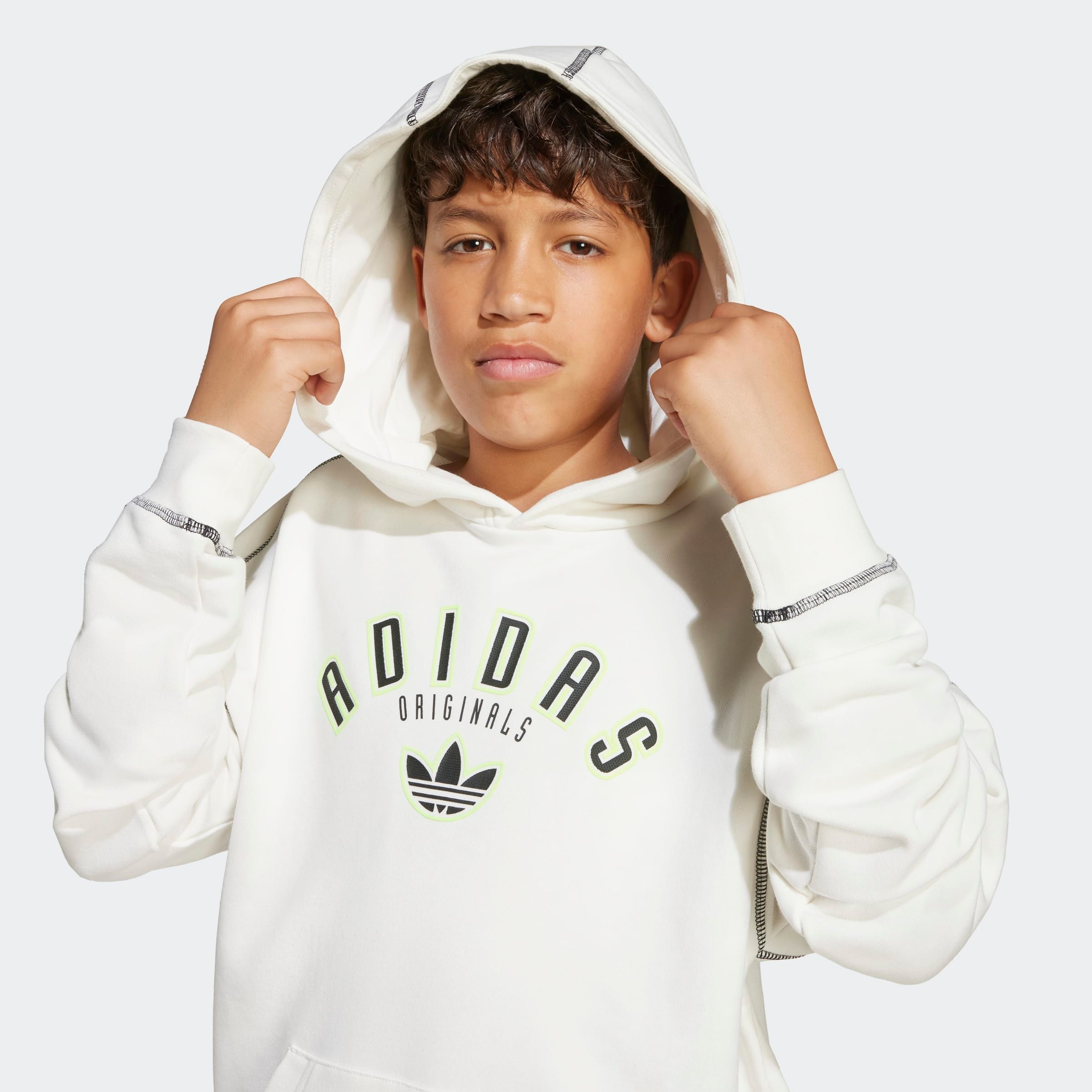 adidas Originals Kapuzensweatshirt »LOGO PLAY HOODIE KIDS«
