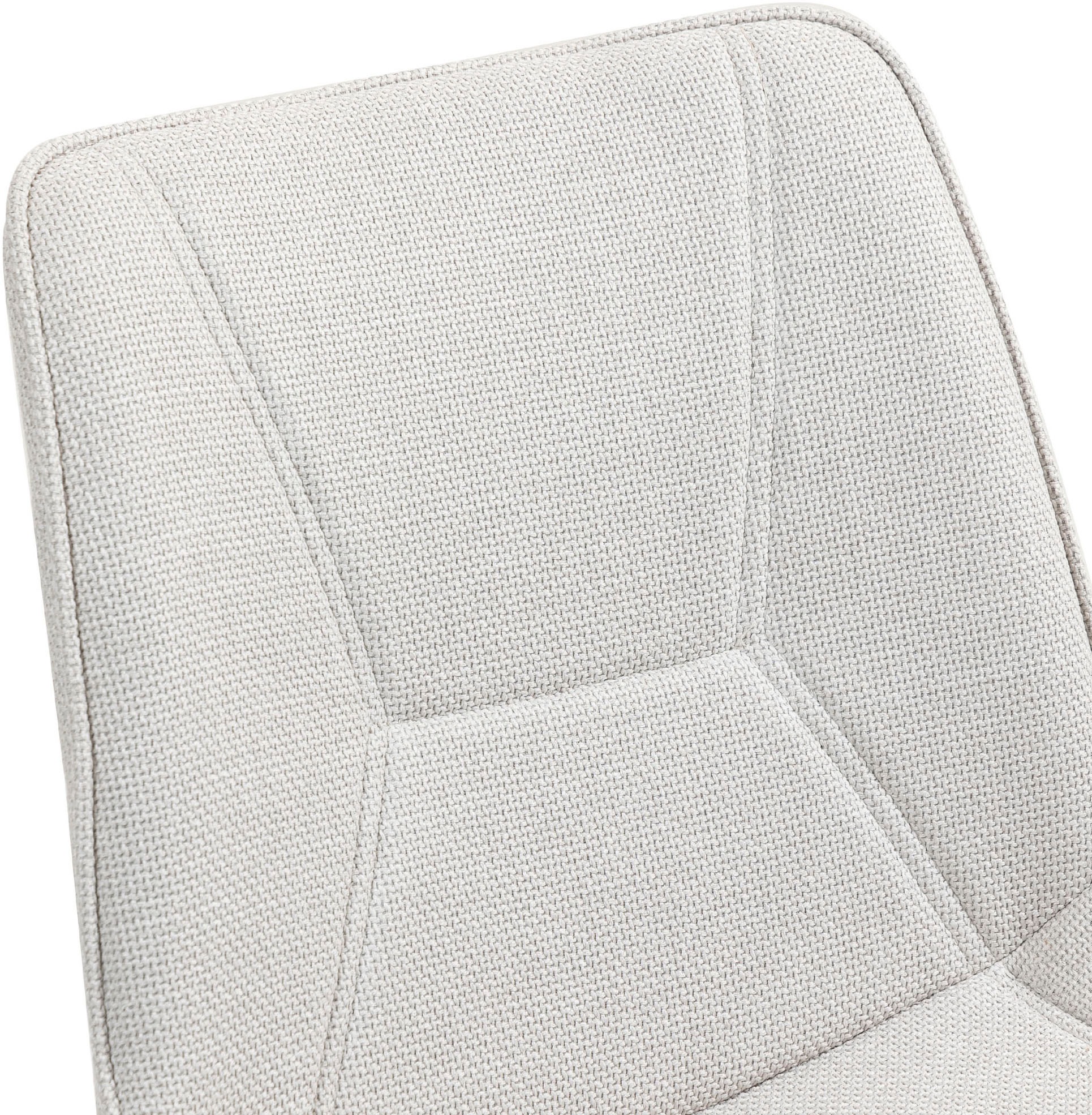 Duo Collection Essgruppe »Pina und Mila« Set, 5 Stk. tlg. Ø 120 cm, massives Metallgestell, Trendfarbe Kaschmir