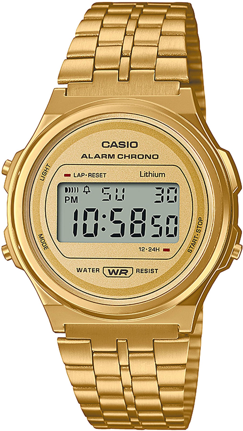 CASIO VINTAGE Chronograph »A171WEG-9AEF«