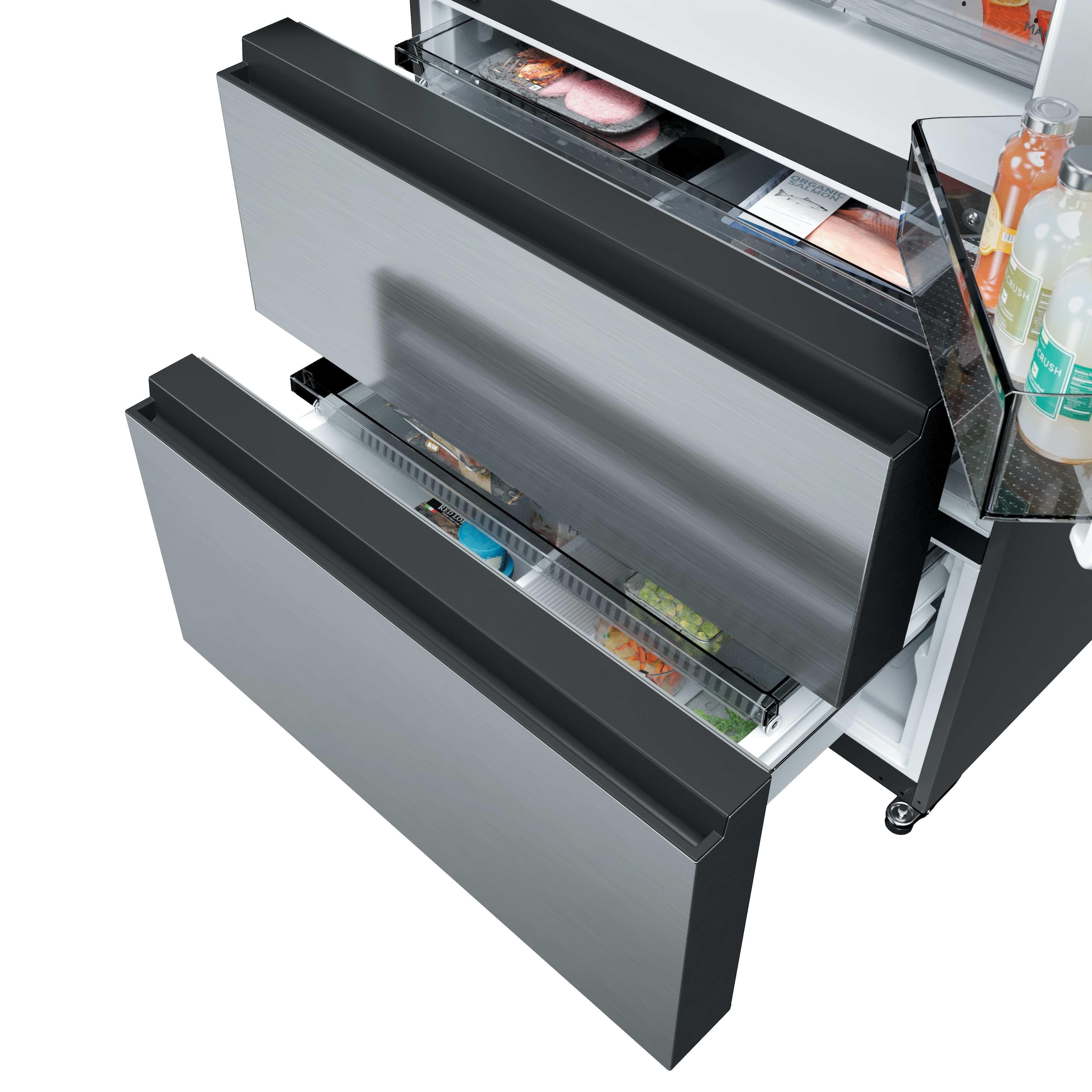 Haier Multi Door ERROR:#N/A »HFR59F18CWMM« 182,5 cm hoch 90,5 cm breit Wasserdispenser mit Tank