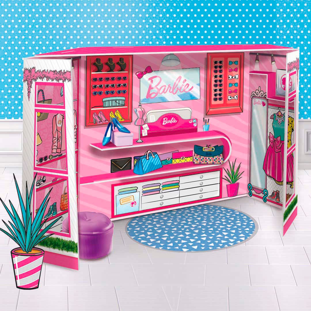 Lisciani Anziehpuppe »Barbie - Fashion Boutique«