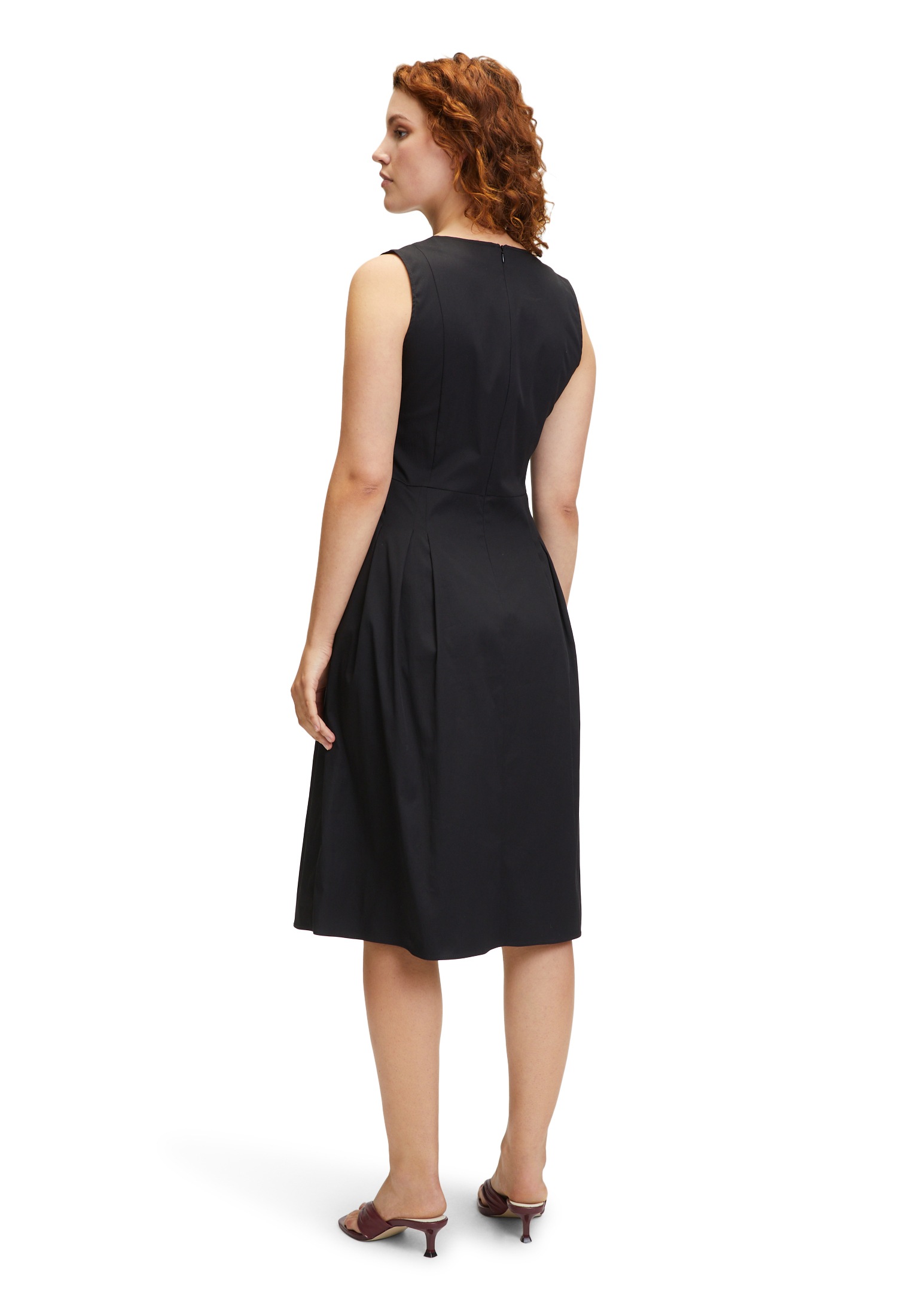 Vera Mont Sommerkleid »Sommerkleid mit V-Ausschnitt«