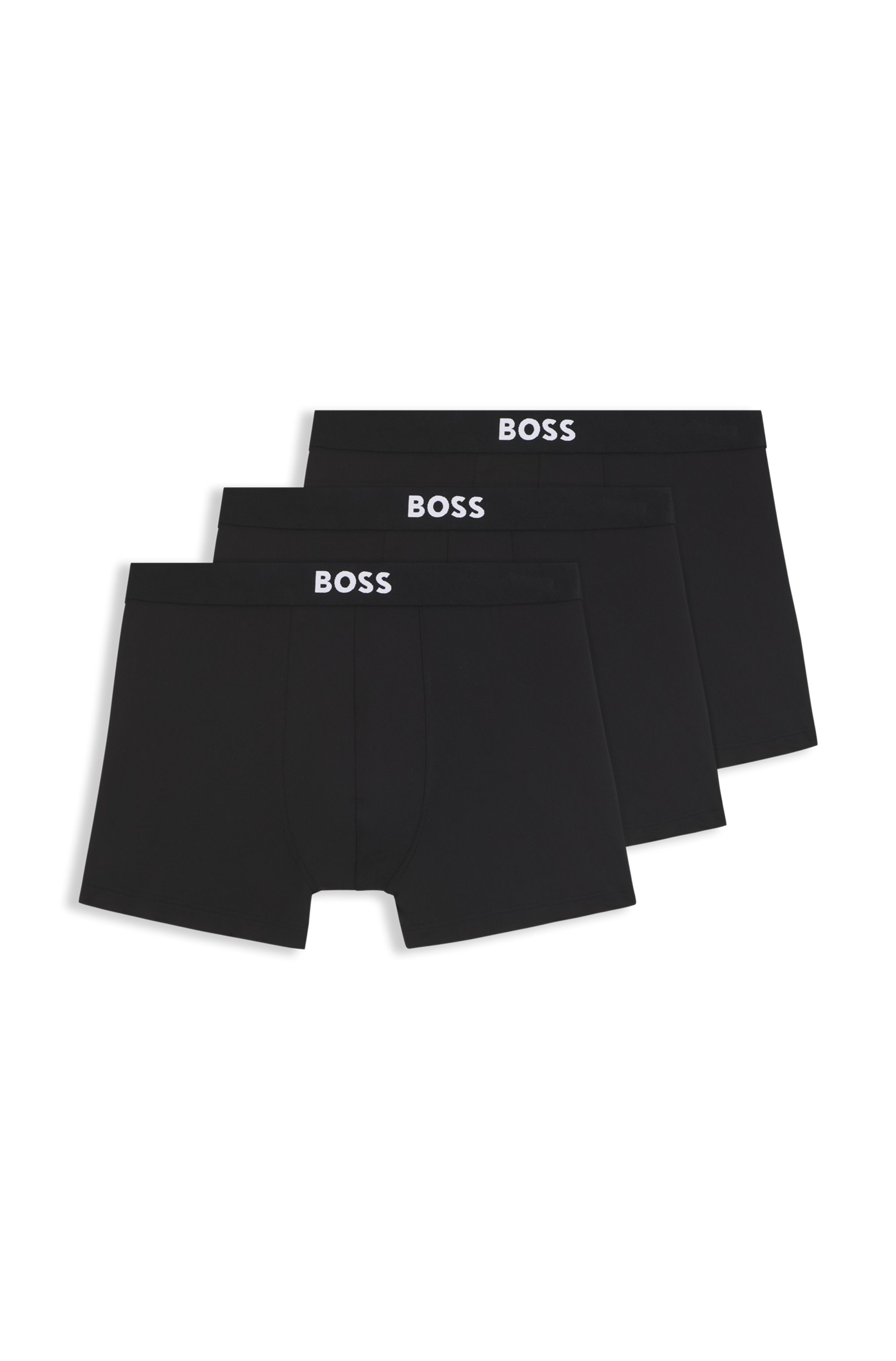 BOSS Trunk »3P Micro ONE« Packung, 3 Stk. elastischer Bund