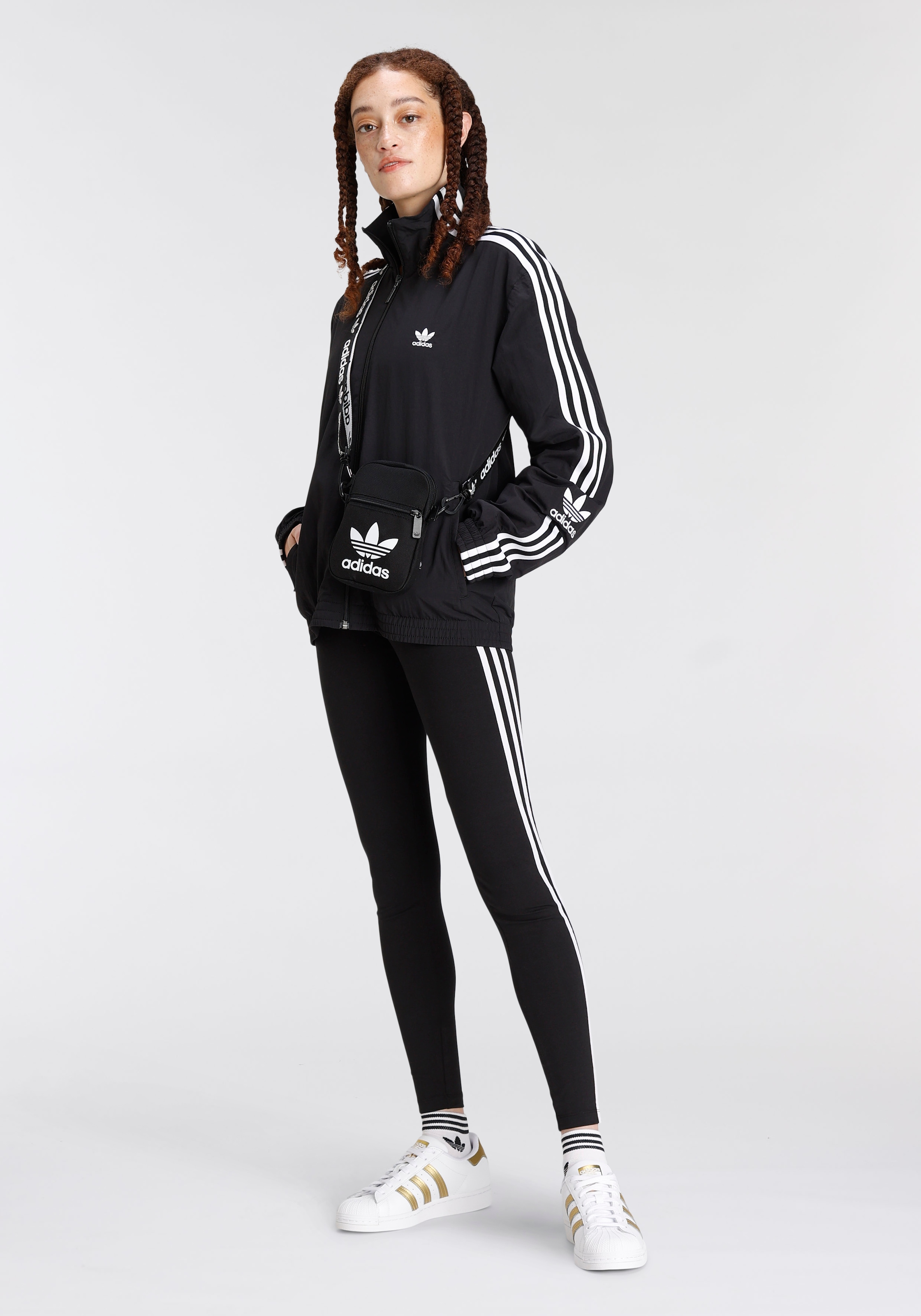 adidas Originals Leggings »ADICOLOR CLASSICS 3-STREIFEN«, (1 tlg.)