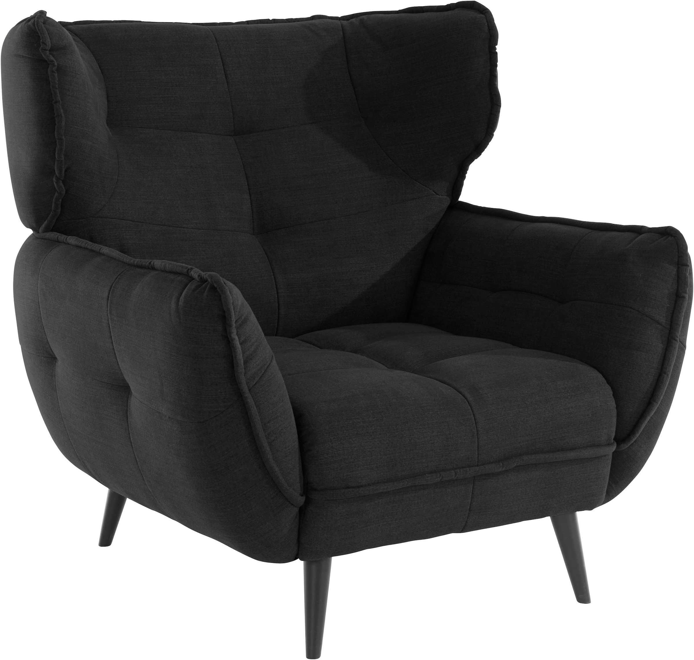 Leonique Sessel »Ariana«, Stylischer Hochlehner bzw. Ohrensessel