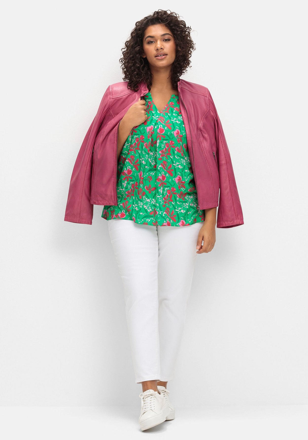 Sheego Schlupfjeans »Jeggings mit breitem Gummibund«