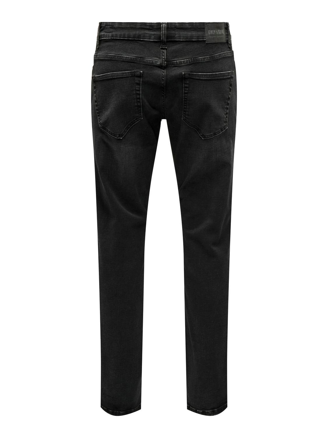 ONLY & SONS Straight-Jeans »ONSWEFT REGULAR WB 0021 TAI DNM NOOS«, im 4-Pocket-Style