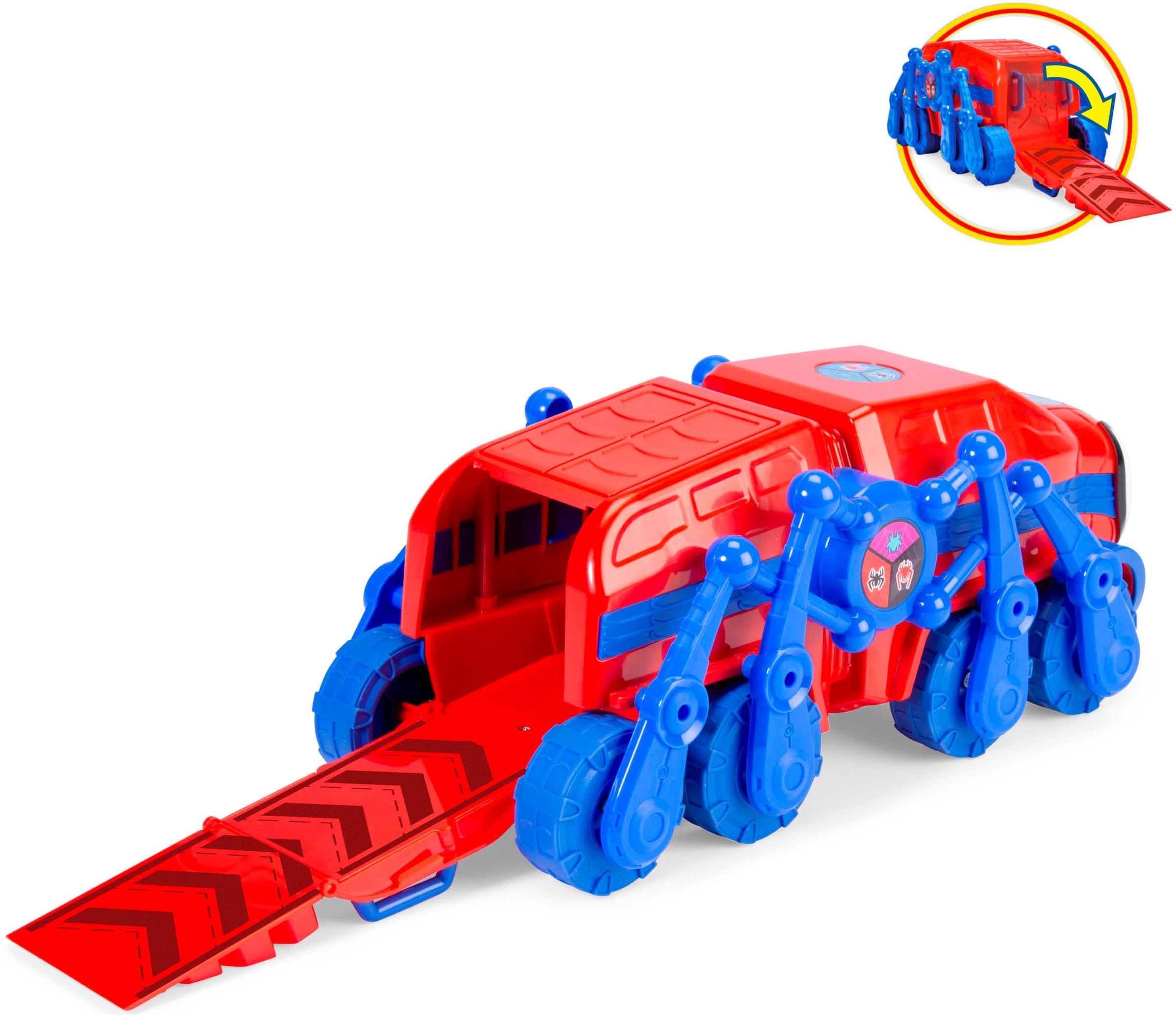 Dickie Toys RC-Auto »RC Spidey Team Vehicle 1:50«