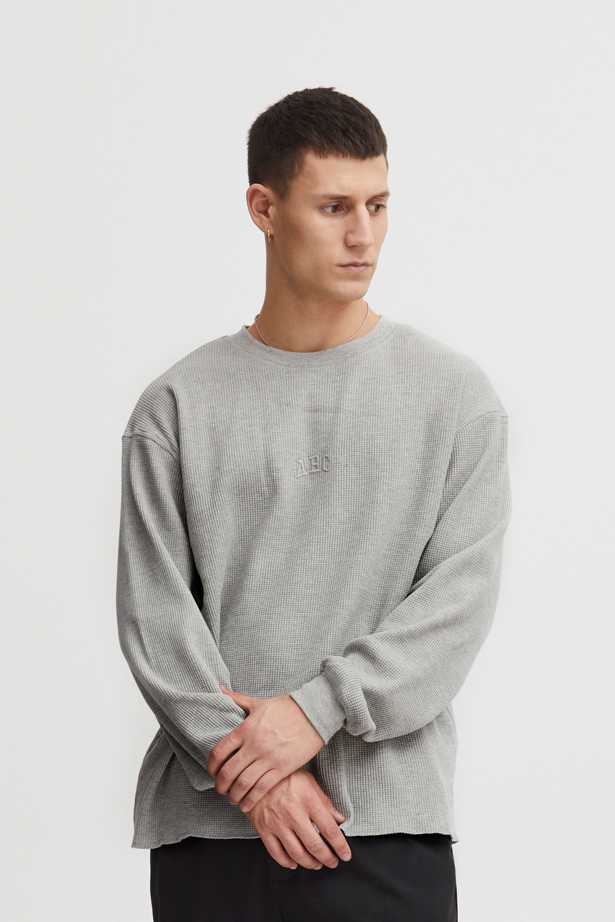 !Solid Longpullover »Sweatshirt SDFletcher«