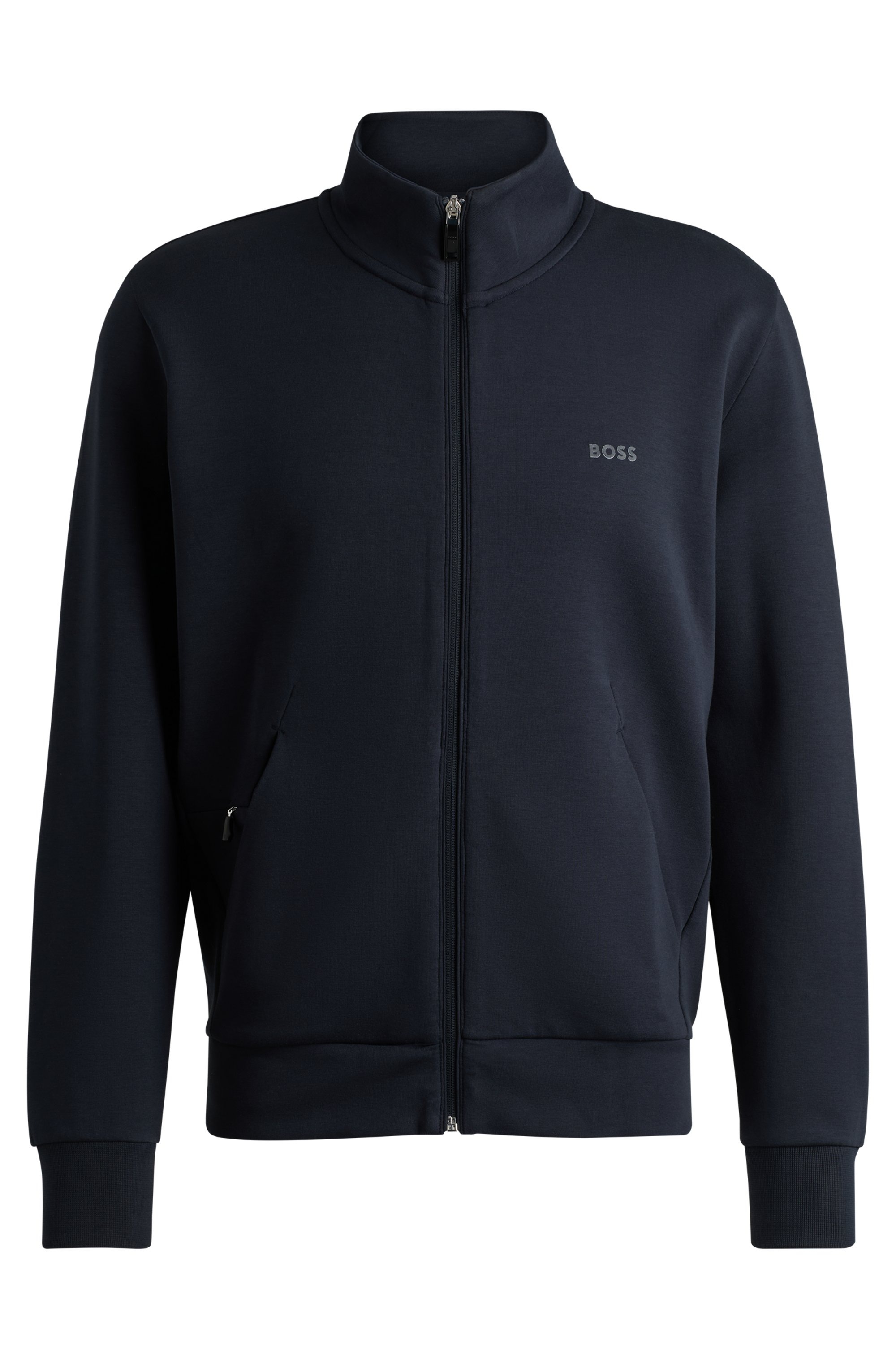 BOSS GREEN Sweatjacke »Skaz«, mit Druck