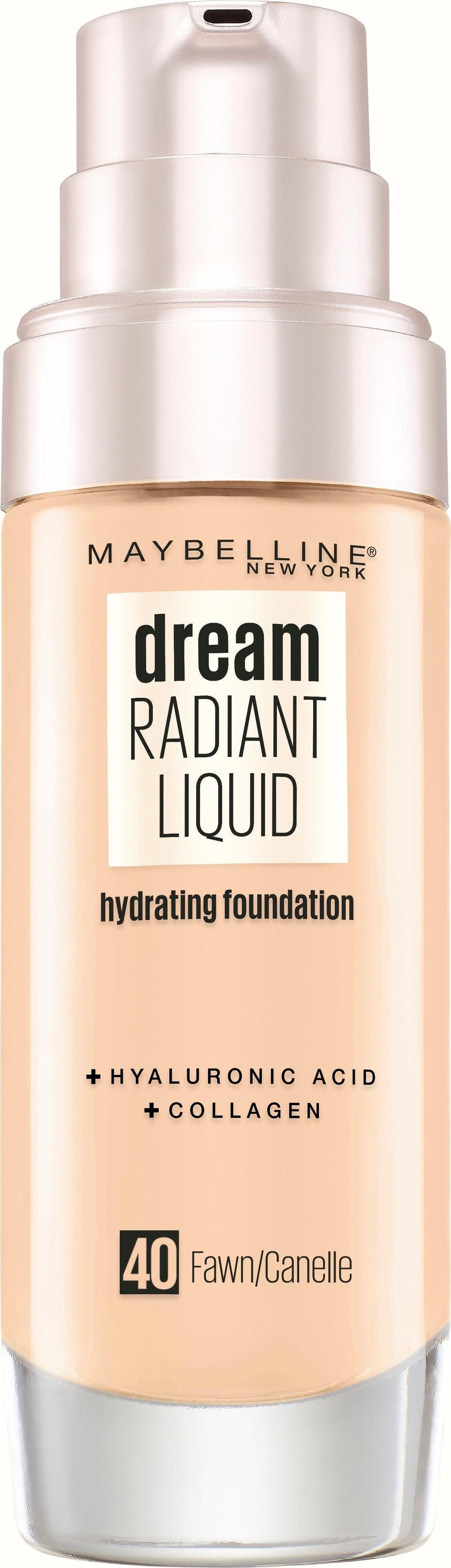 MAYBELLINE NEW YORK Foundation »Dream Radiant Liquid«, mit langanhaltender Formel