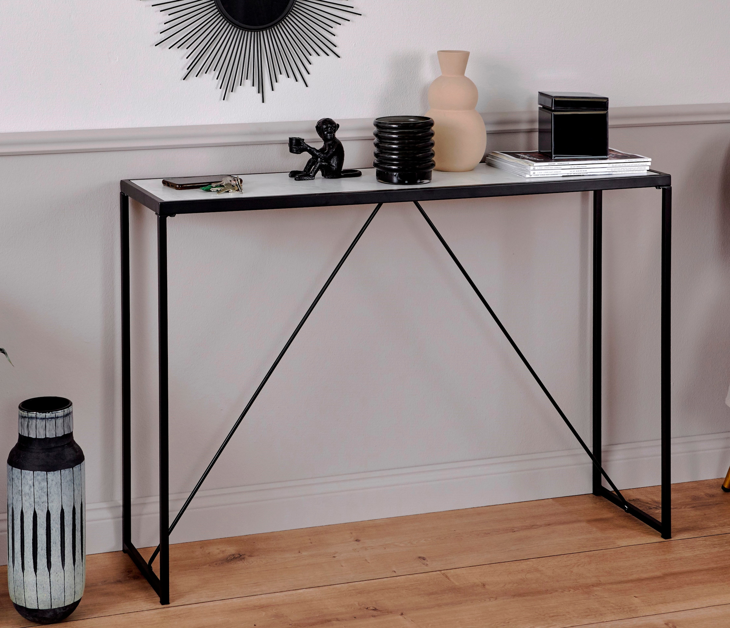 Jahnke Konsolentisch »GLAM CONSOLE« Breite ca. 111 cm, Beistelltisch