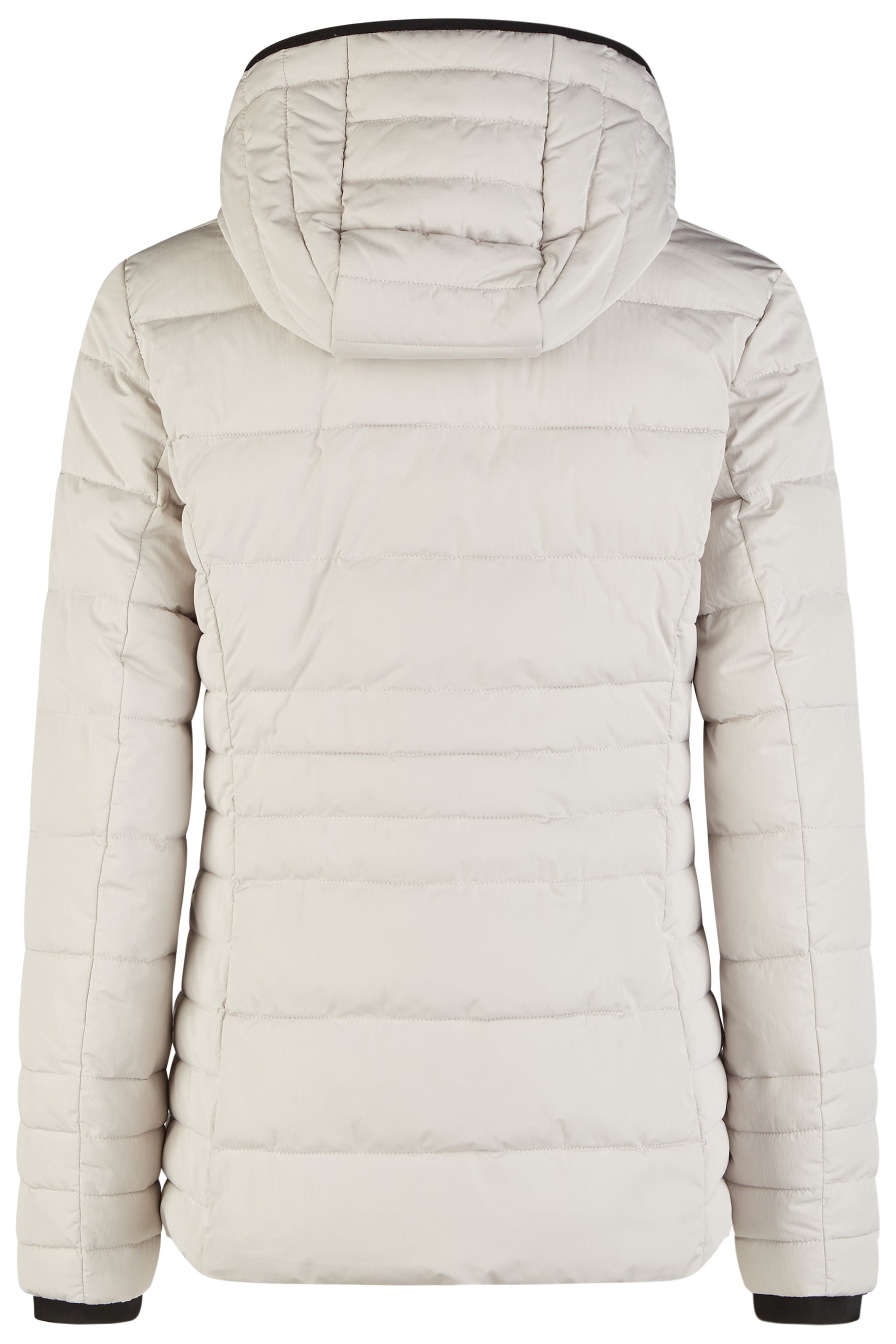 Barbara Lebek Steppjacke, mit Kapuze, mit Kapuze