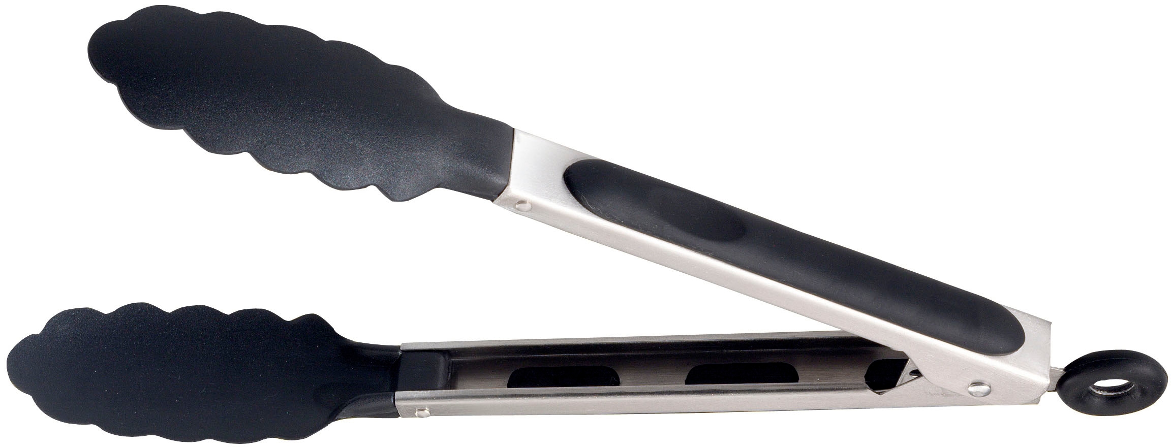 Elo - Meine Küche Pfannen-Set »Prima Cucina 6 teilig« Aluminium Set, 1x Bratpfanne Ø 20/24/28 cm, 1x Grillzange, 2x Stapelschutz, 6 Stk. tlg. Induktion