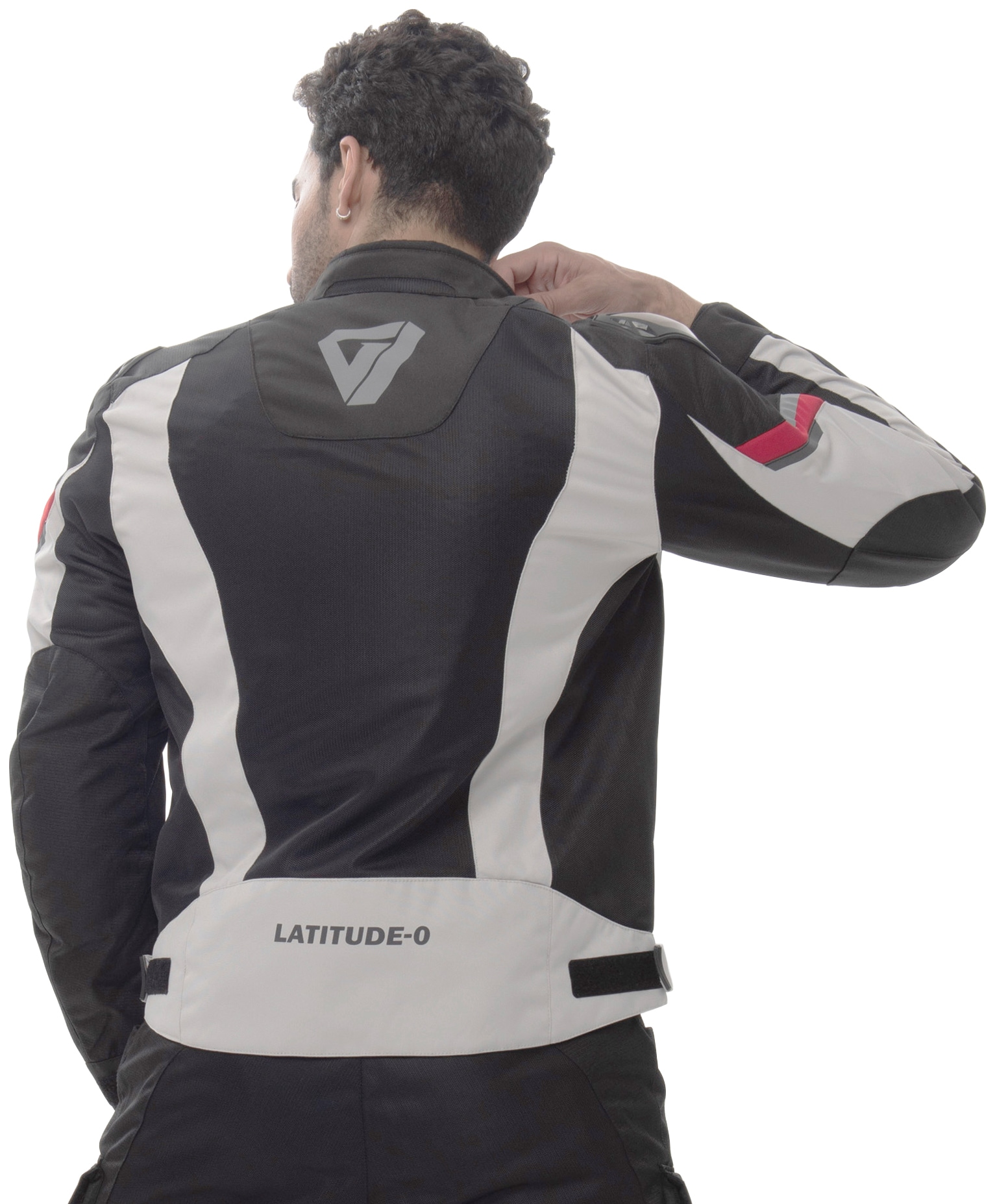 NERVE Motorradjacke »Latitude«, Sommerjacke