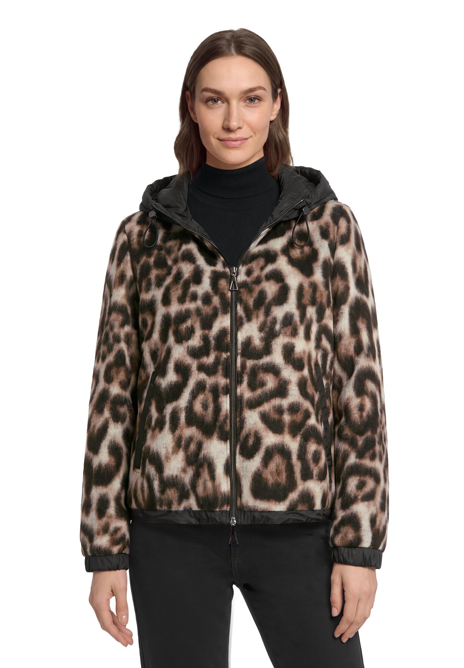 Gil Bret Wolljacke »Wolljacke mit Kapuze«