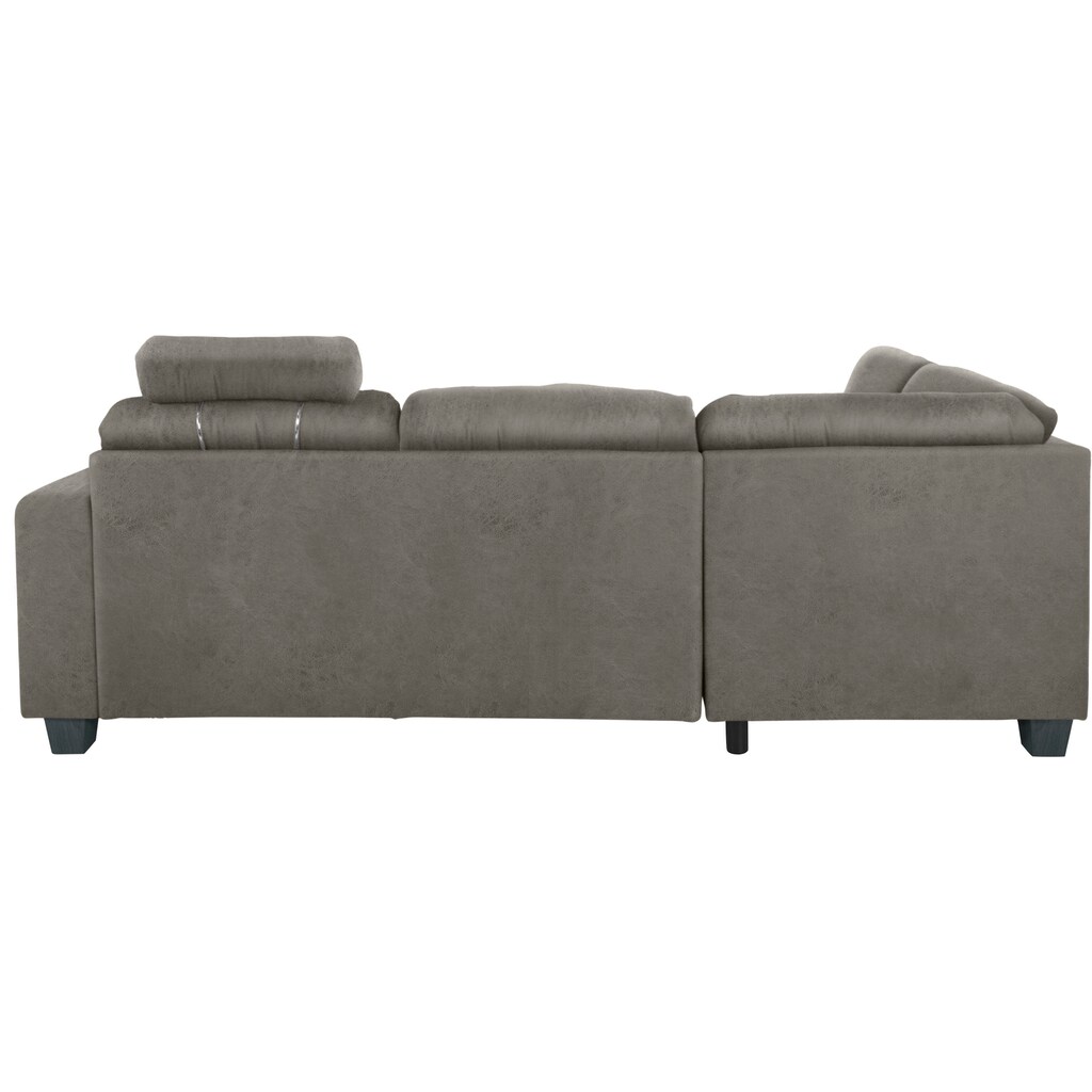 TRENDMANUFAKTUR Ecksofa