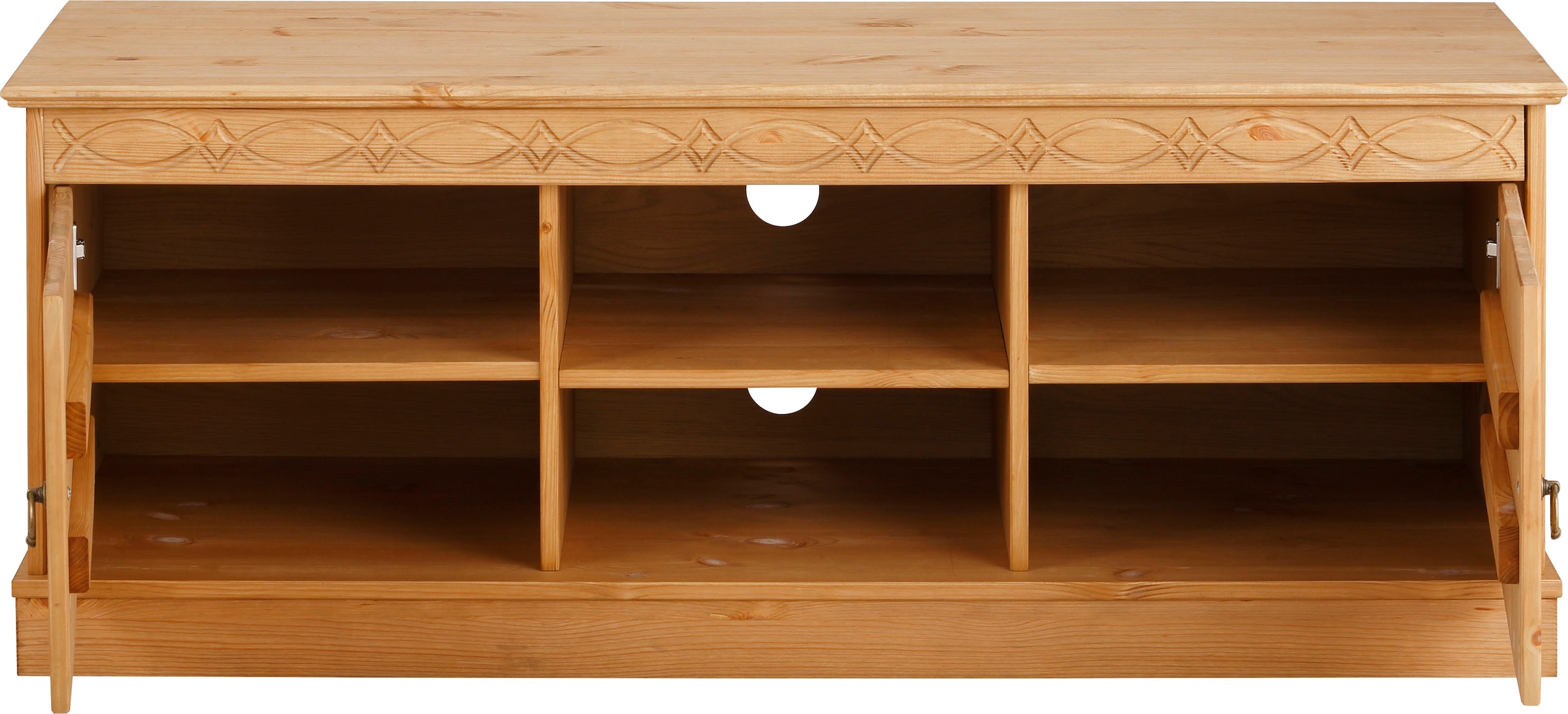 Home affaire TV-Board »Indra« wahlweise in 2 Breiten, Fernsehtisch